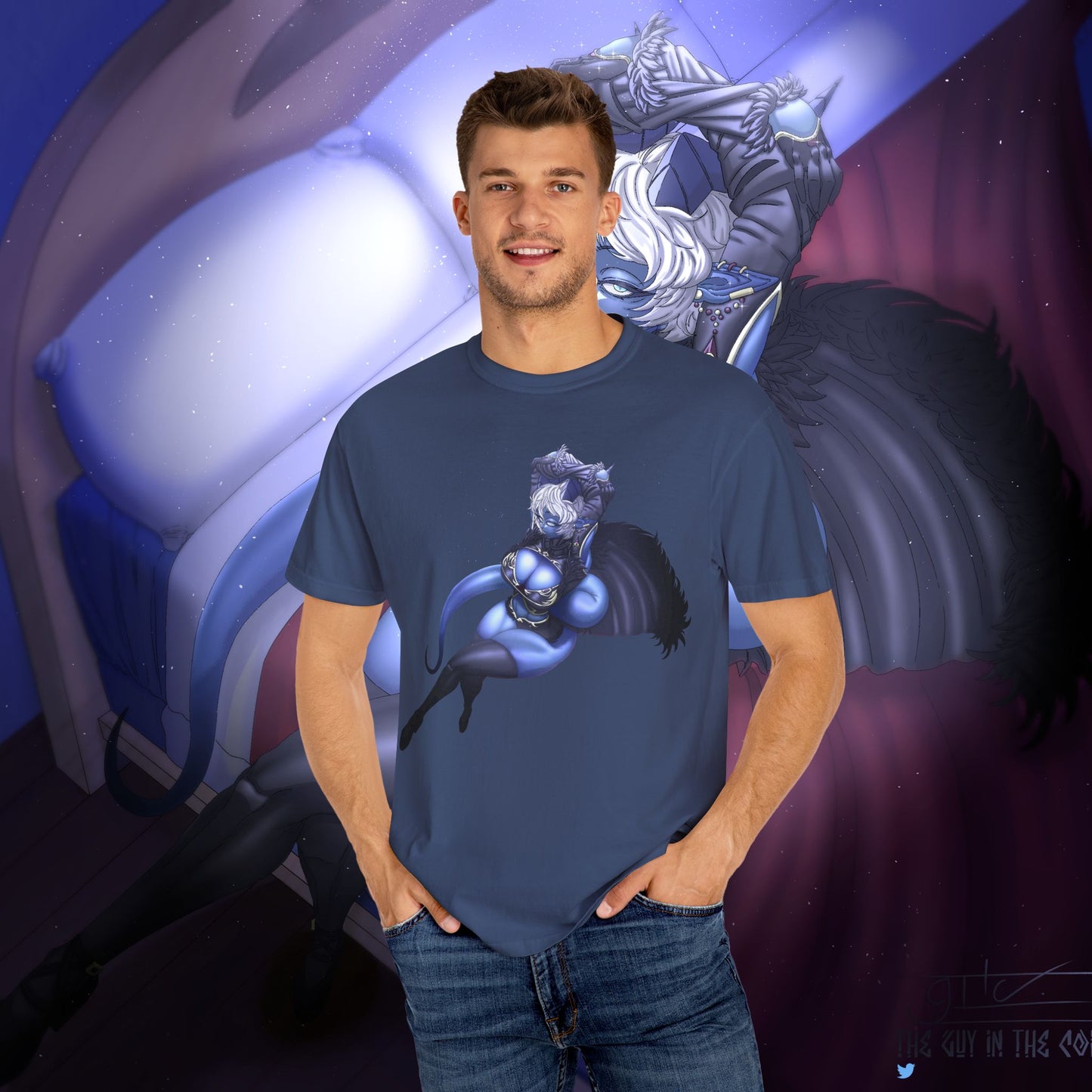 Unisex Demon Girl T-shirt