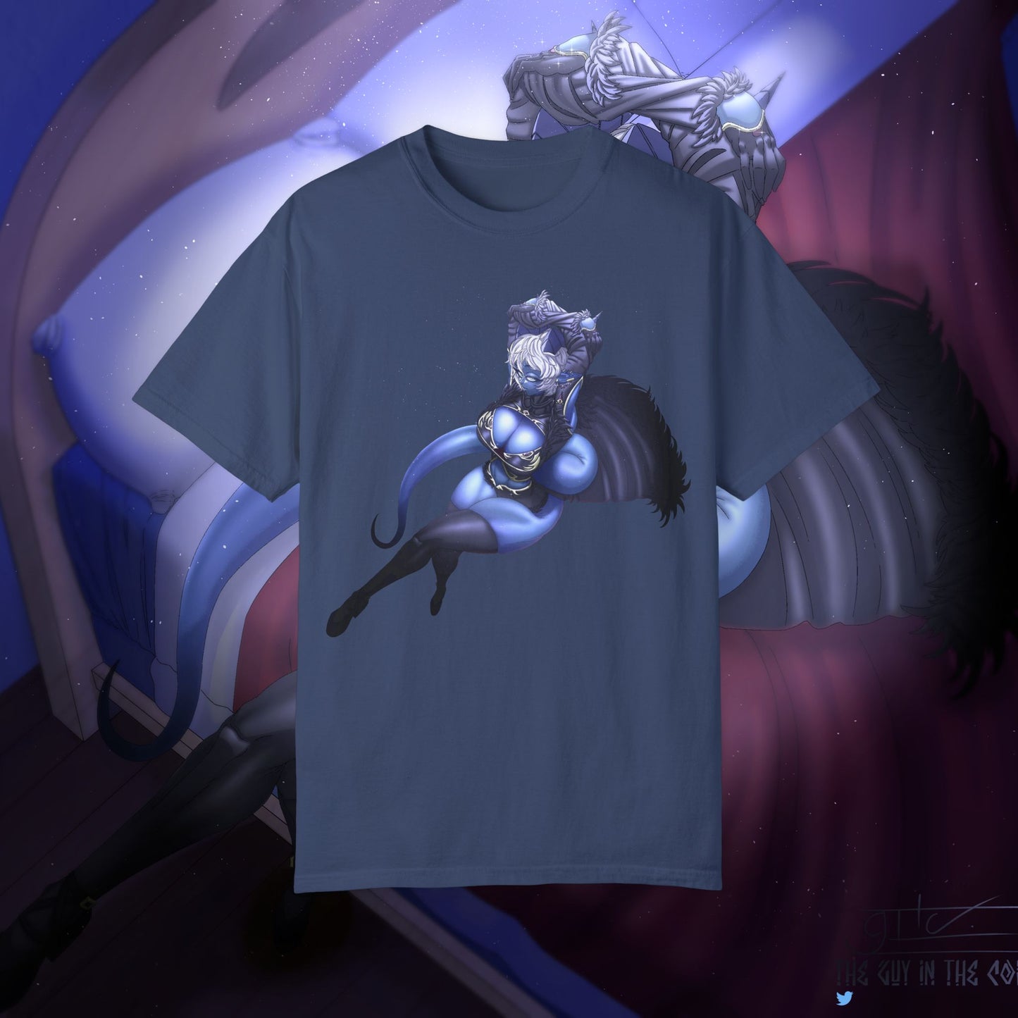 Unisex Demon Girl T-shirt