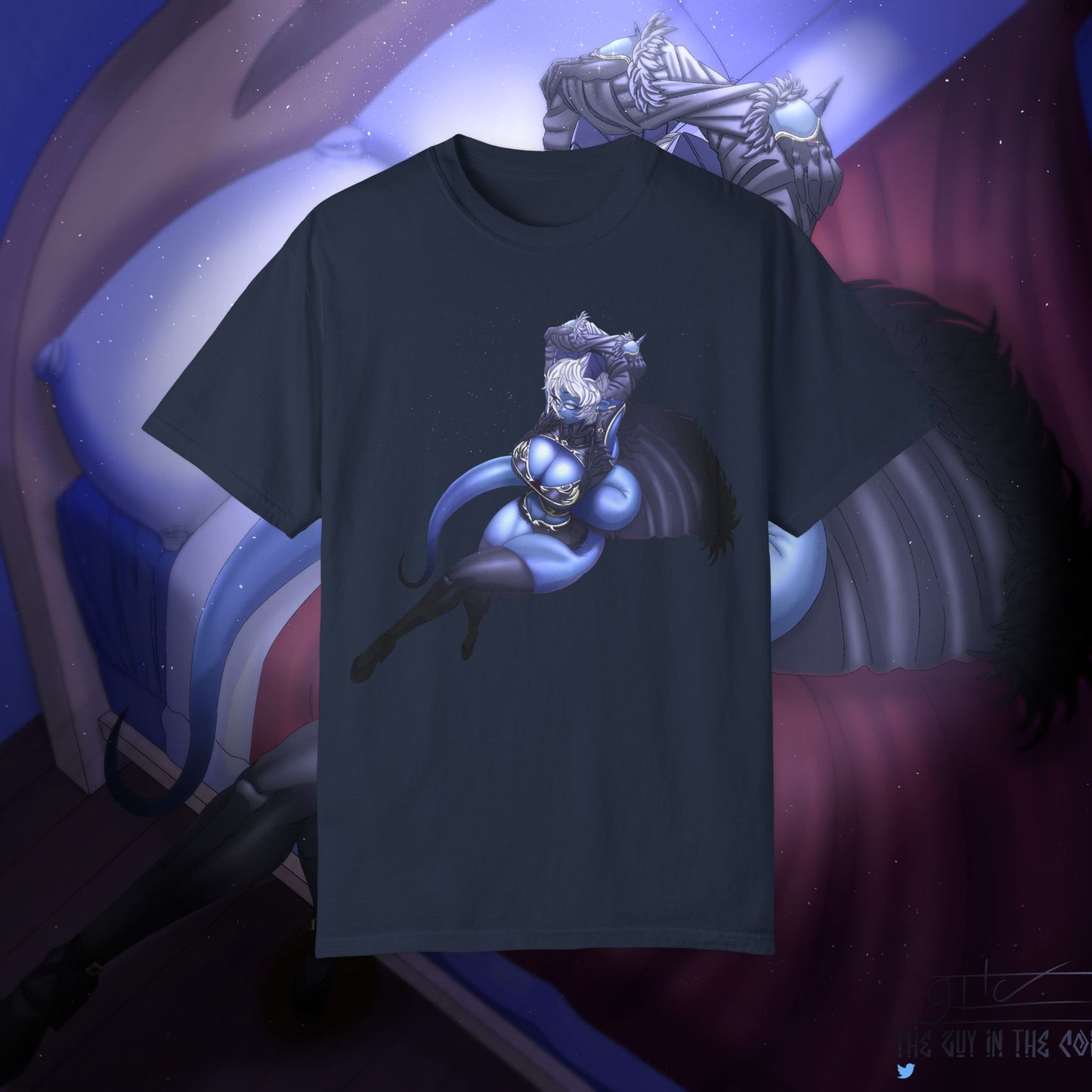 Unisex Demon Girl T-shirt