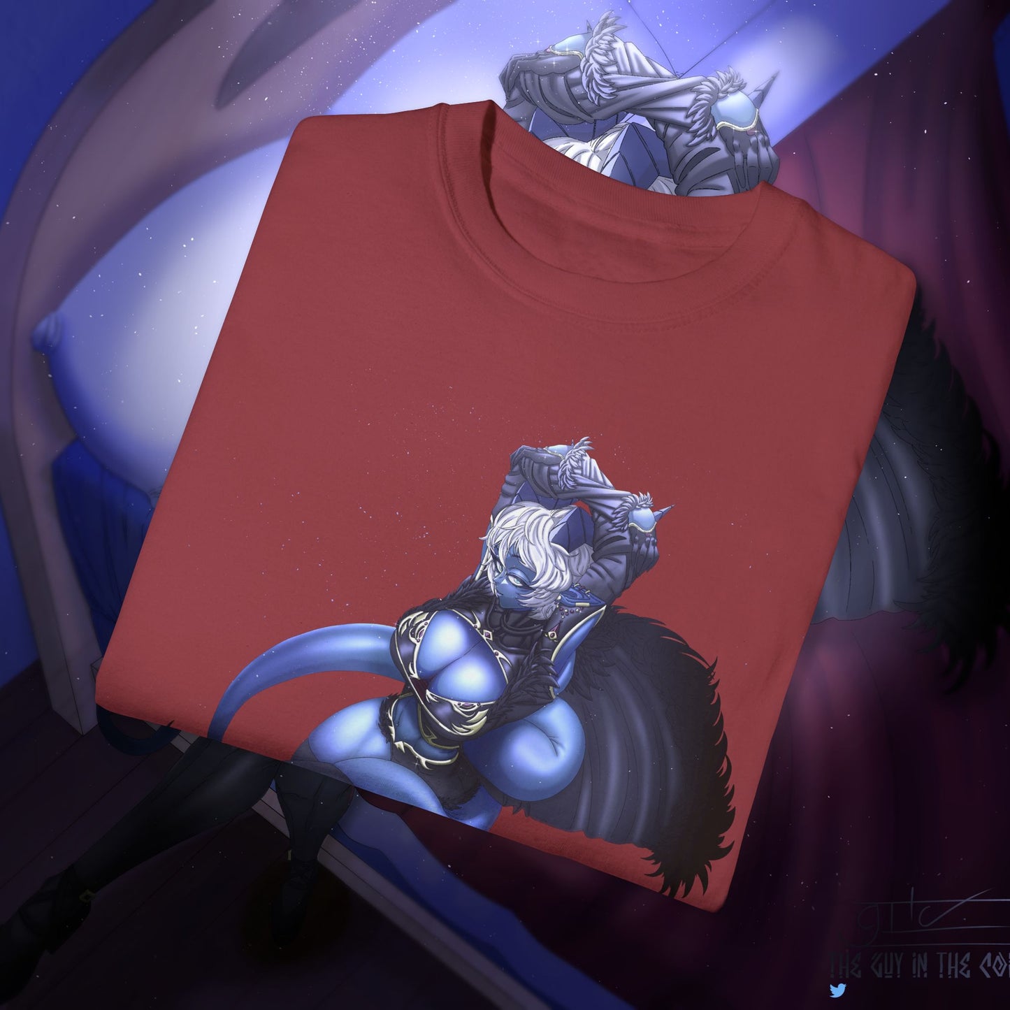 Unisex Demon Girl T-shirt