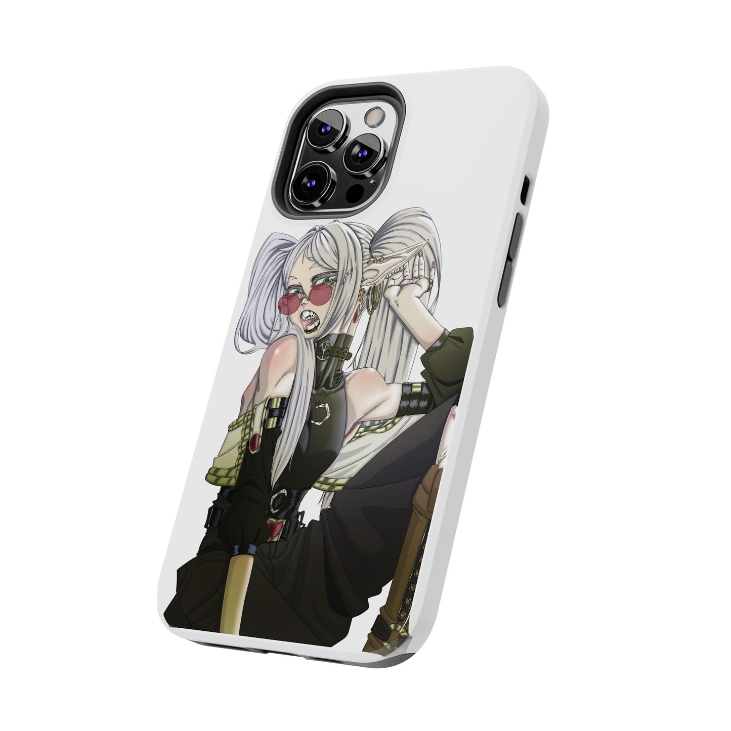 Goth Frieren Tough Phone Cases