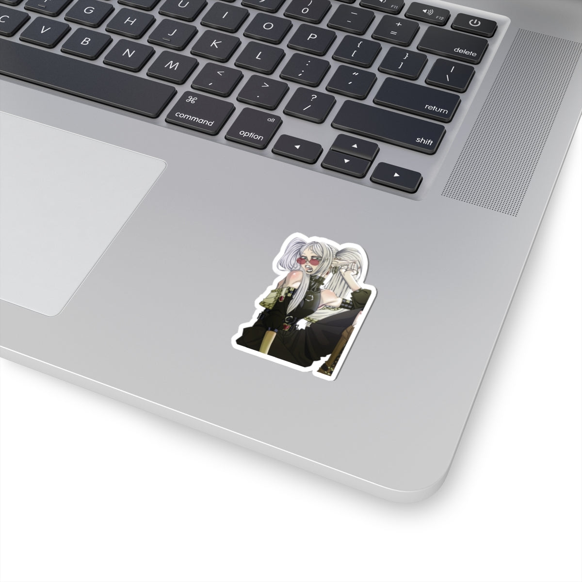 Kiss-Cut Goth Frieren Stickers