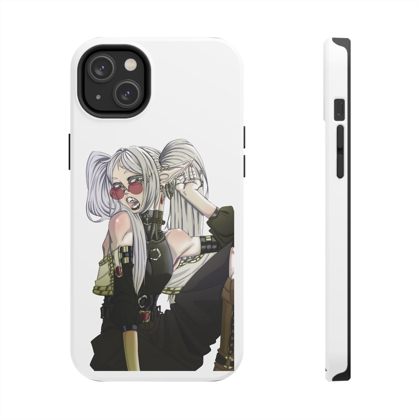 Goth Frieren Tough Phone Cases
