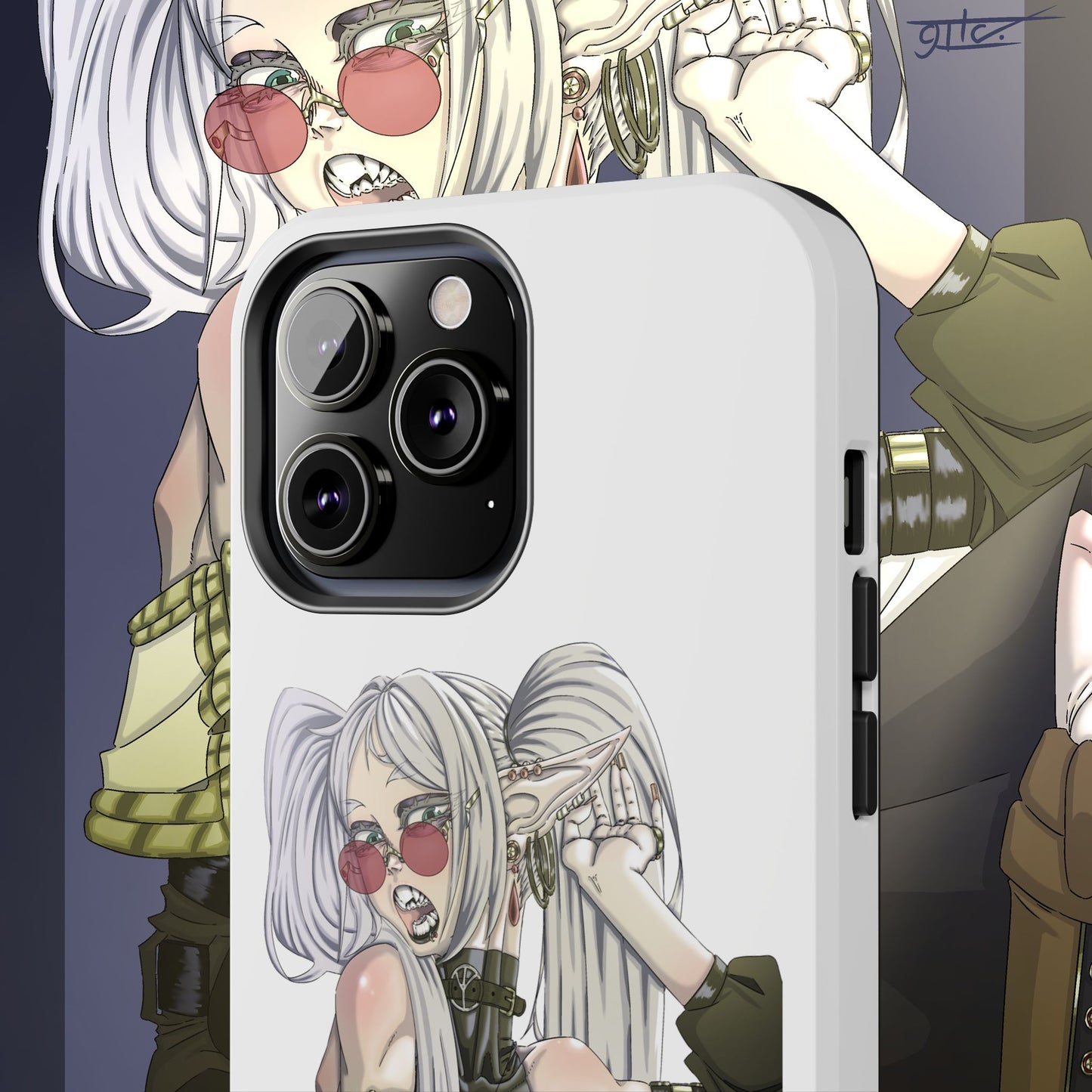 Goth Frieren Tough Phone Cases