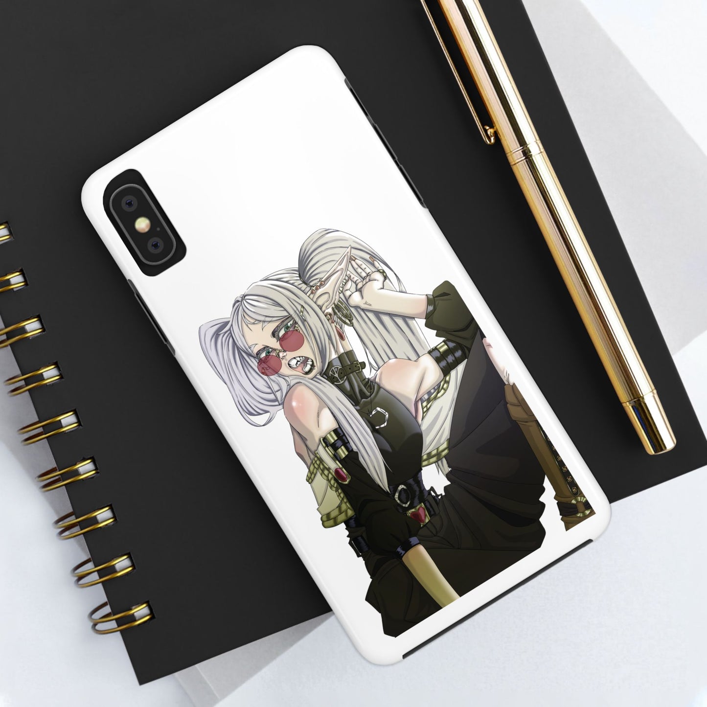 Goth Frieren Tough Phone Cases