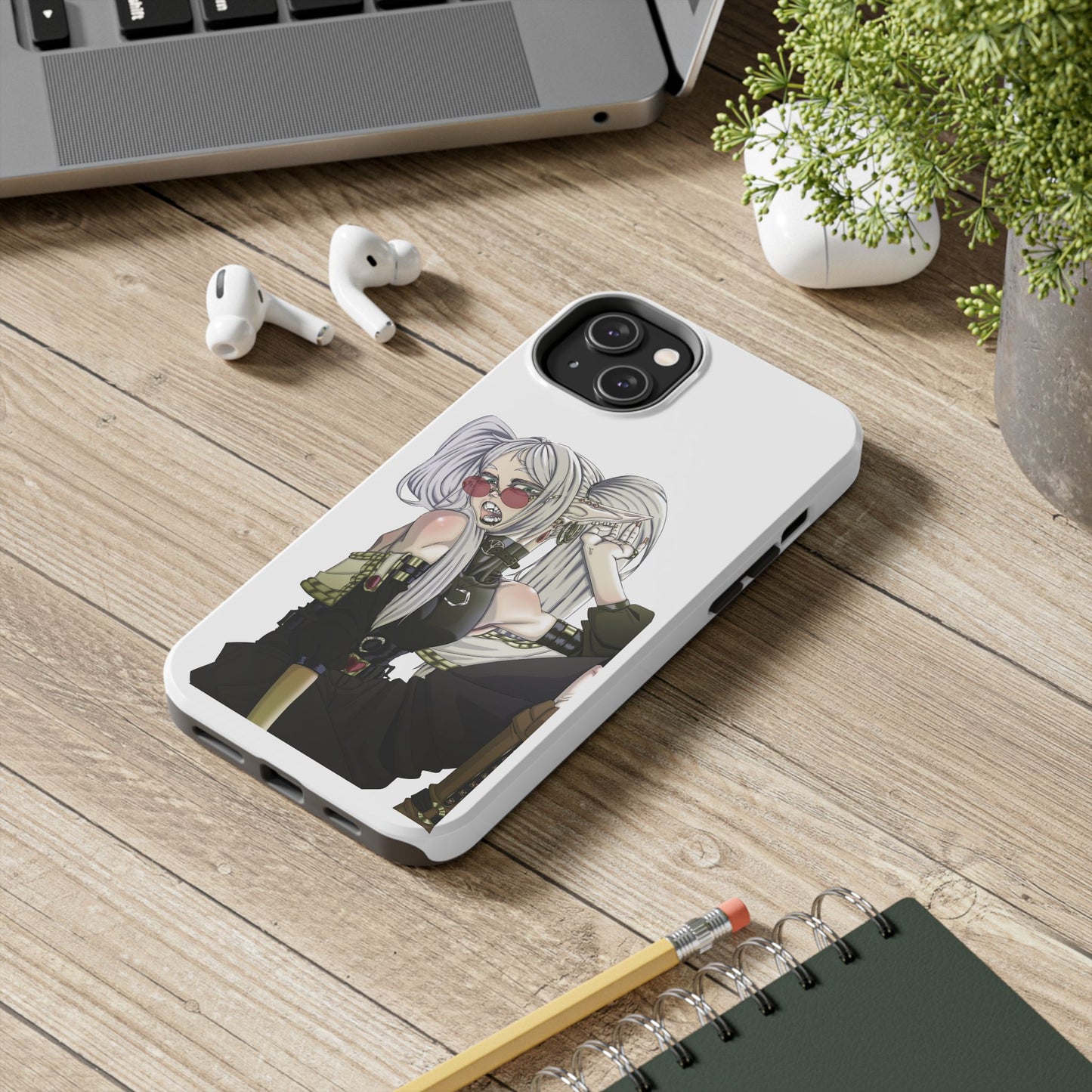 Goth Frieren Tough Phone Cases