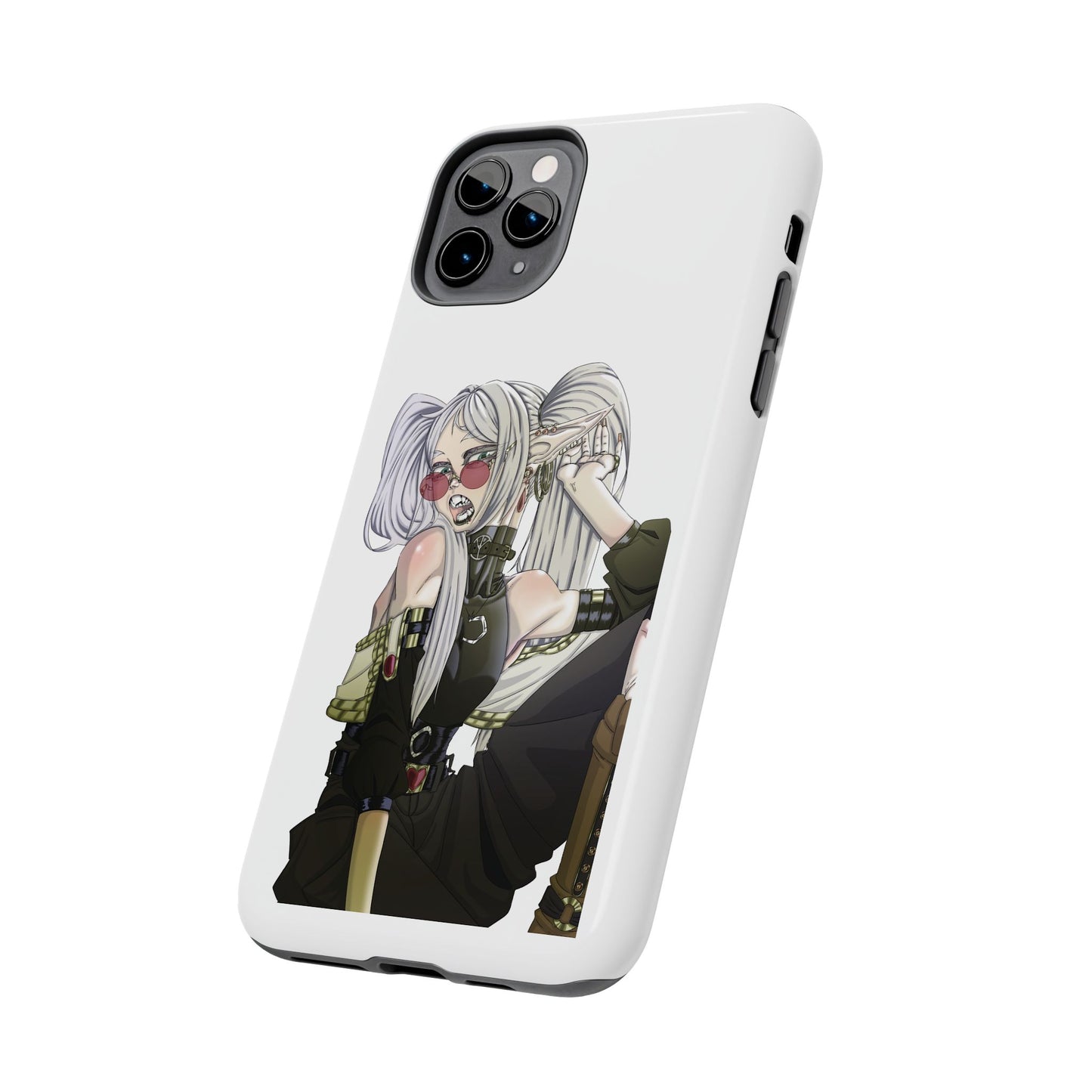 Goth Frieren Tough Phone Cases