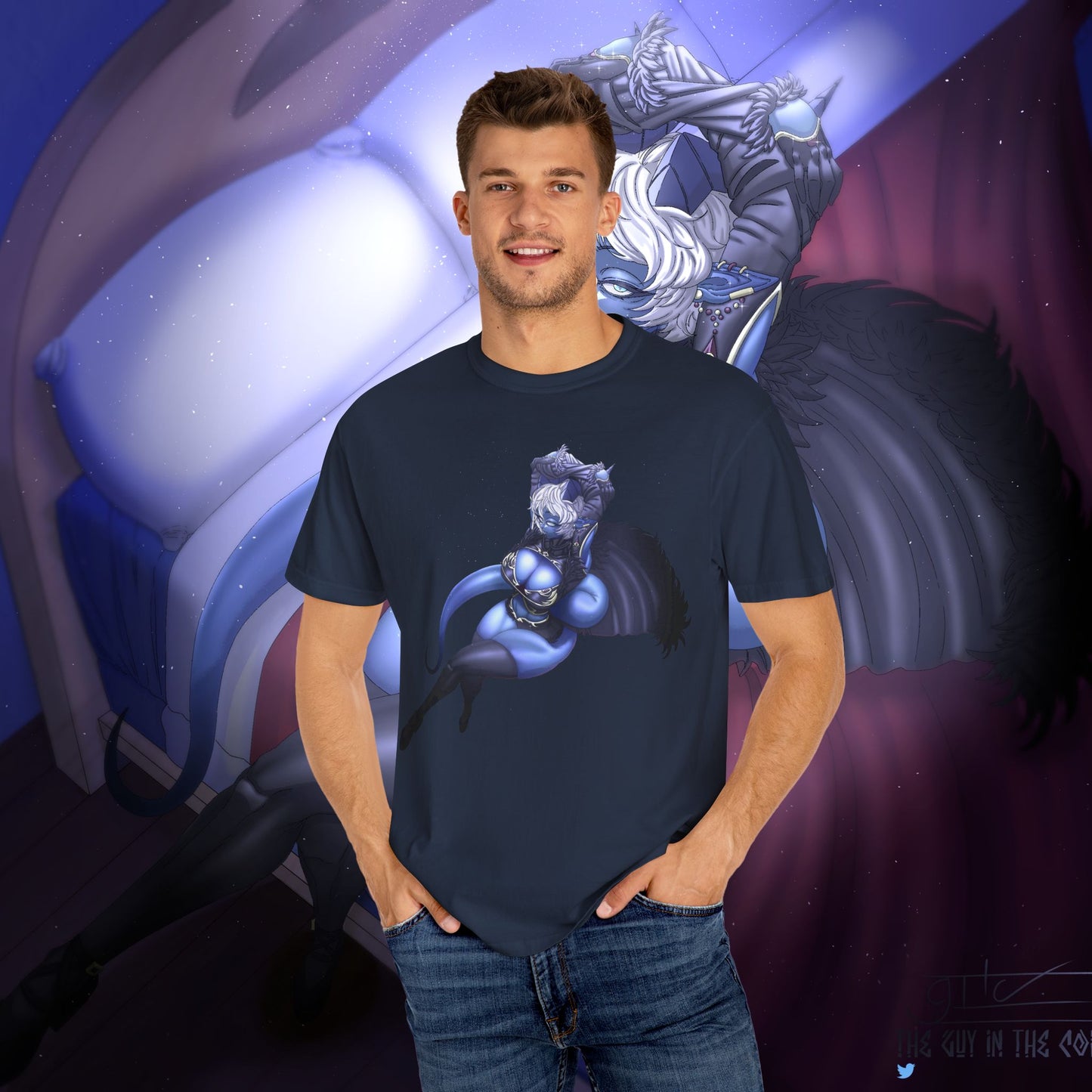Unisex Demon Girl T-shirt