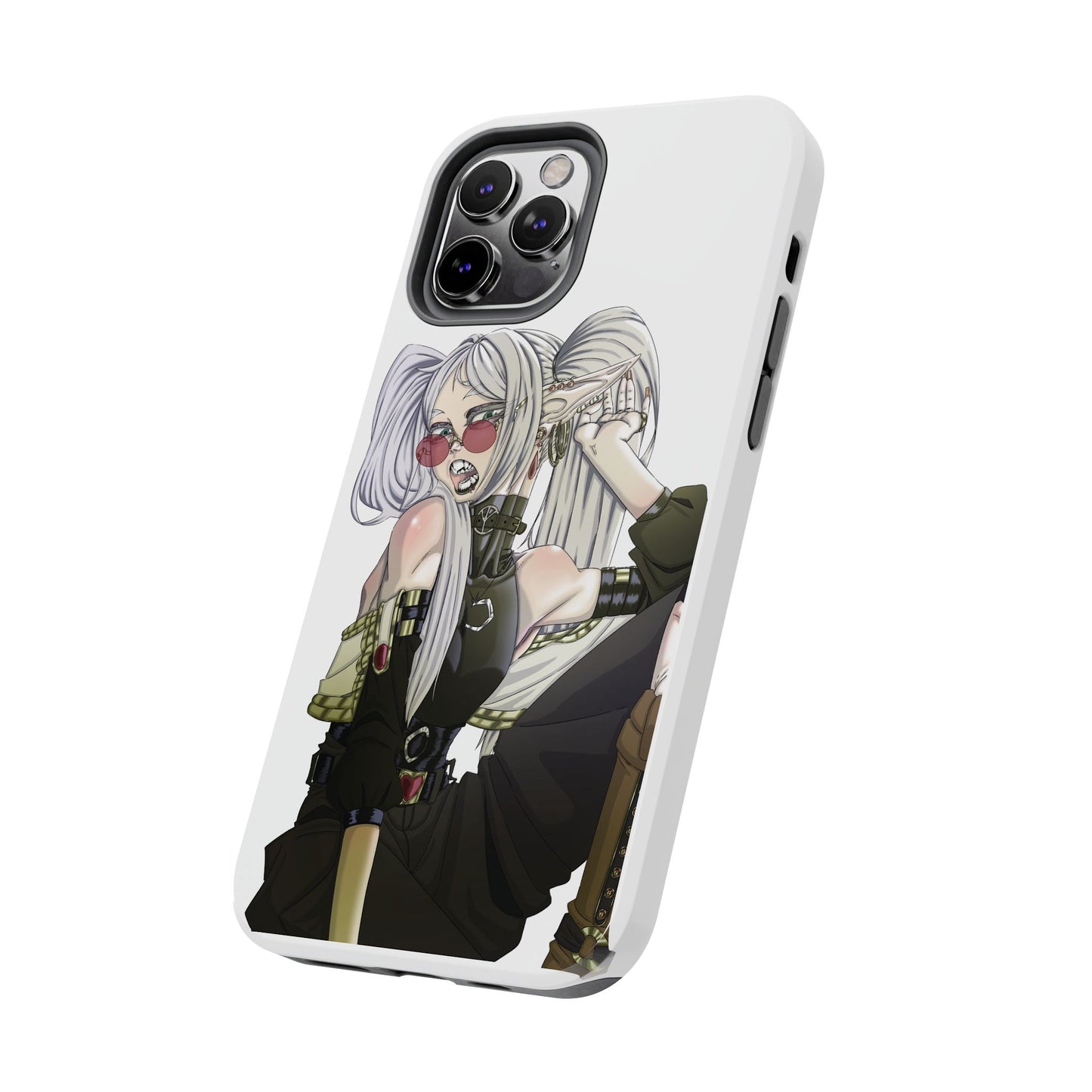 Goth Frieren Tough Phone Cases
