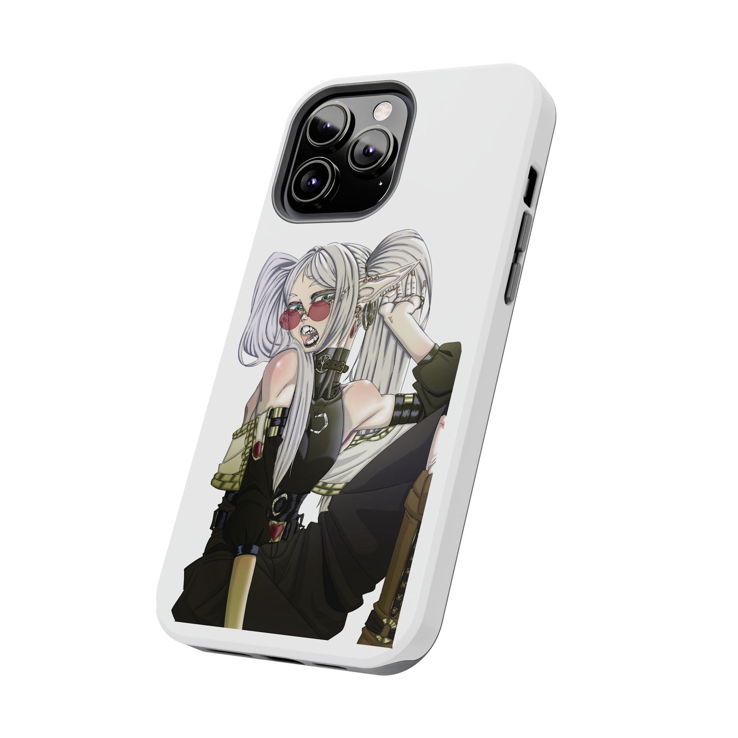 Goth Frieren Tough Phone Cases