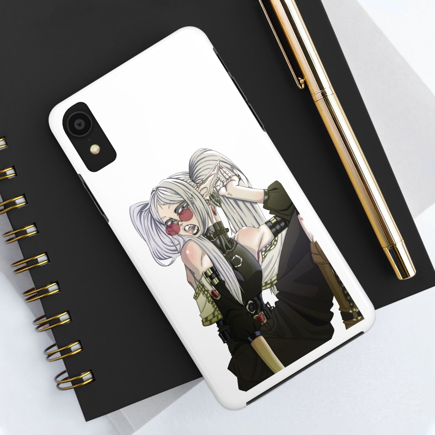 Goth Frieren Tough Phone Cases