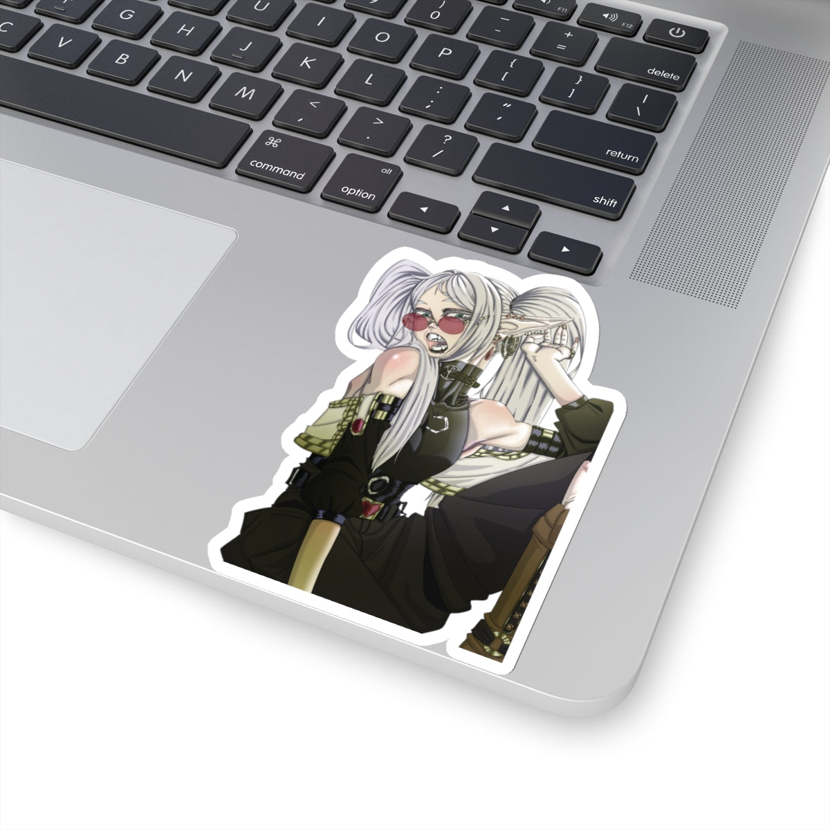 Kiss-Cut Goth Frieren Stickers
