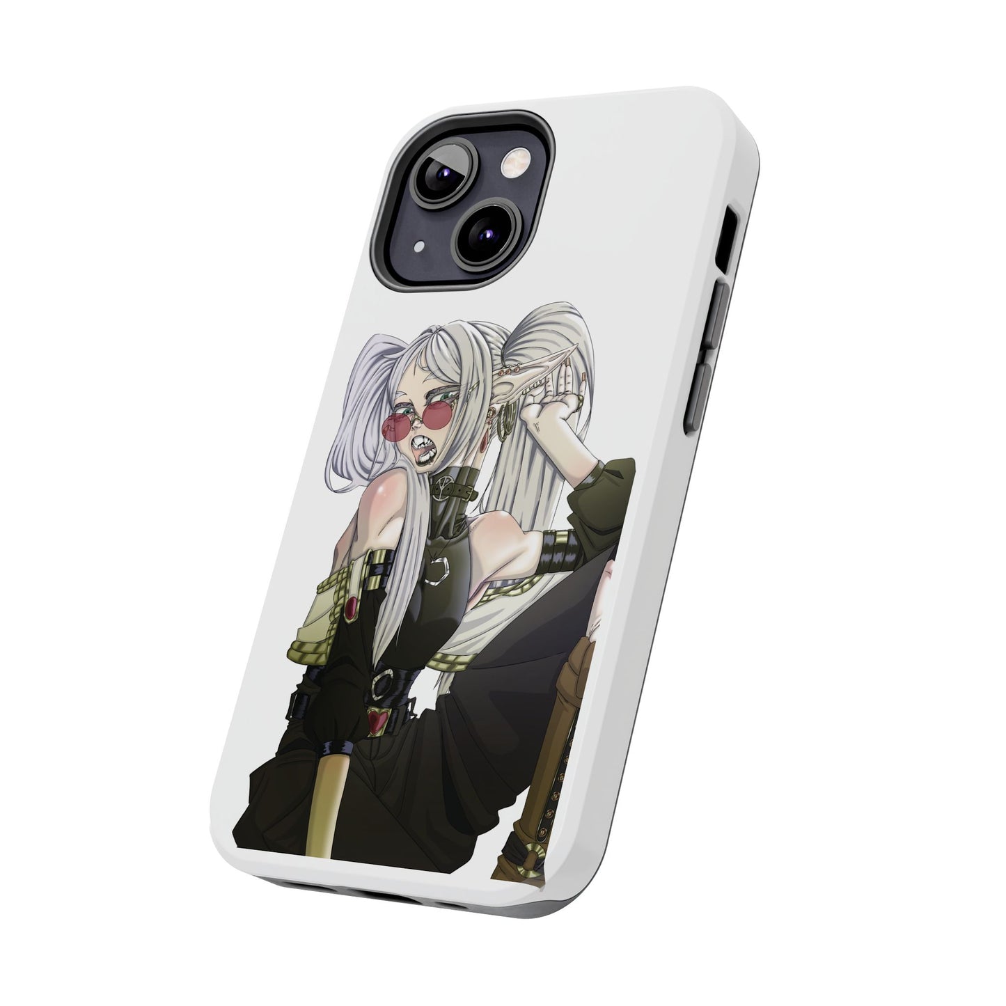 Goth Frieren Tough Phone Cases