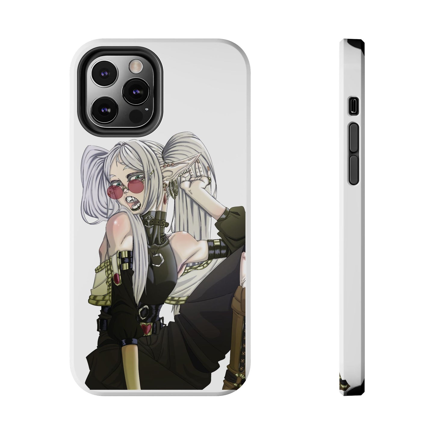 Goth Frieren Tough Phone Cases