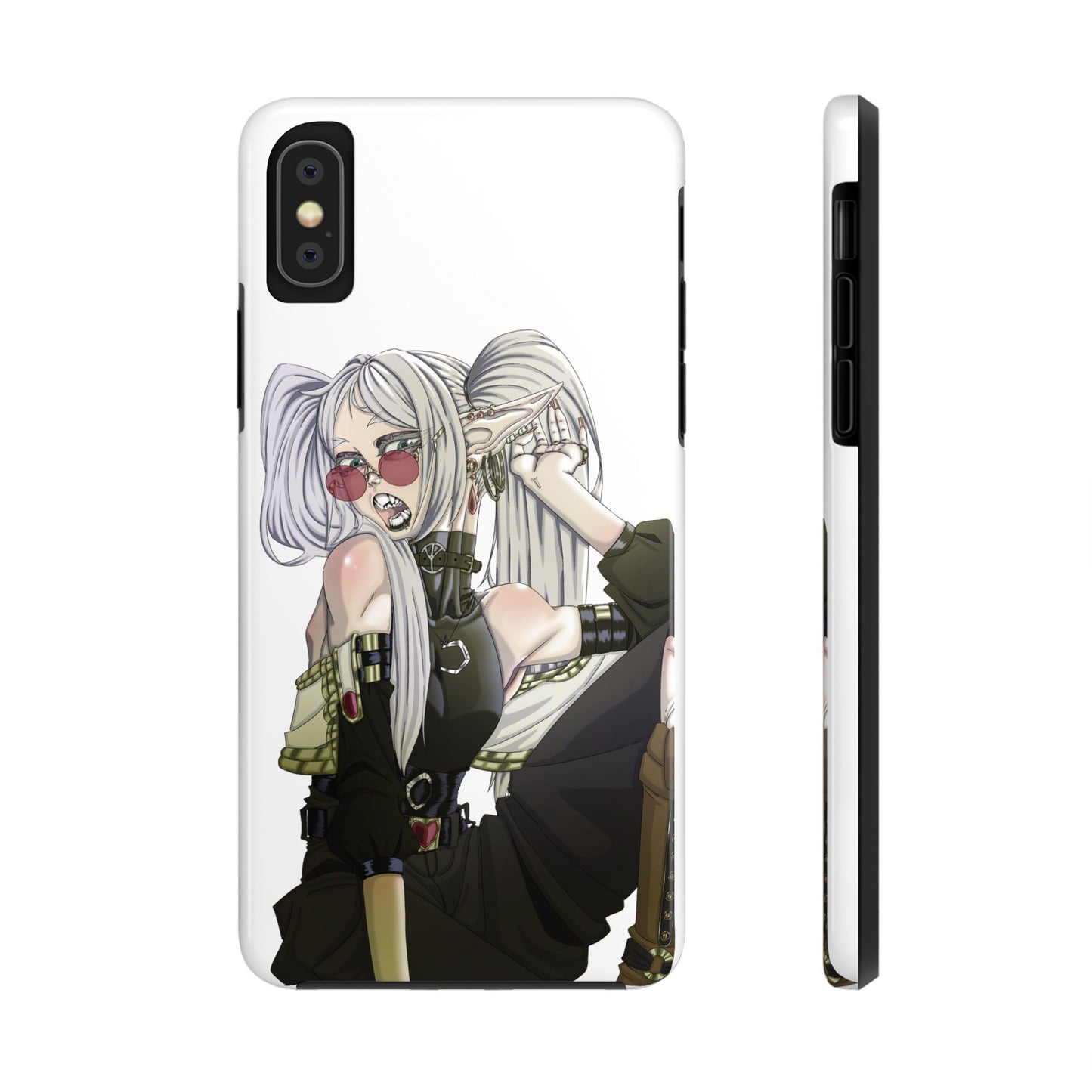 Goth Frieren Tough Phone Cases