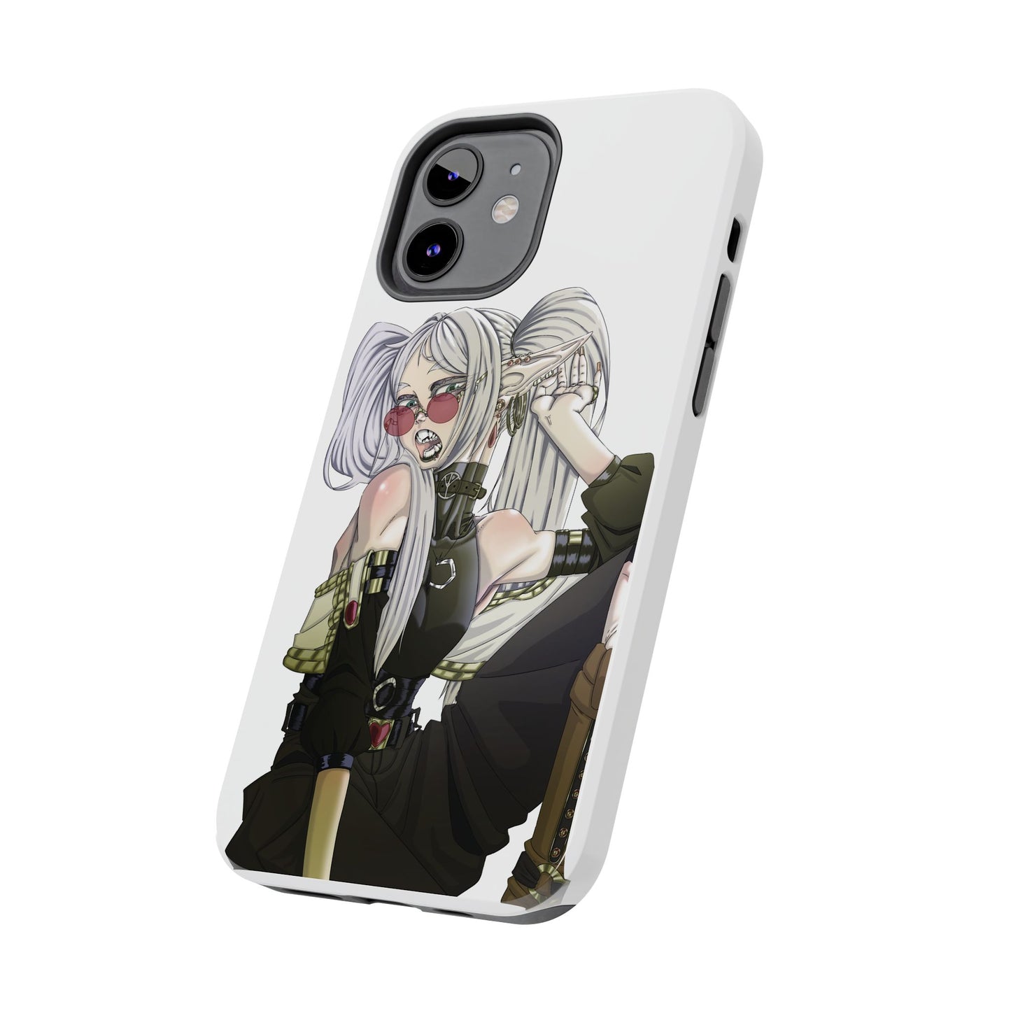 Goth Frieren Tough Phone Cases