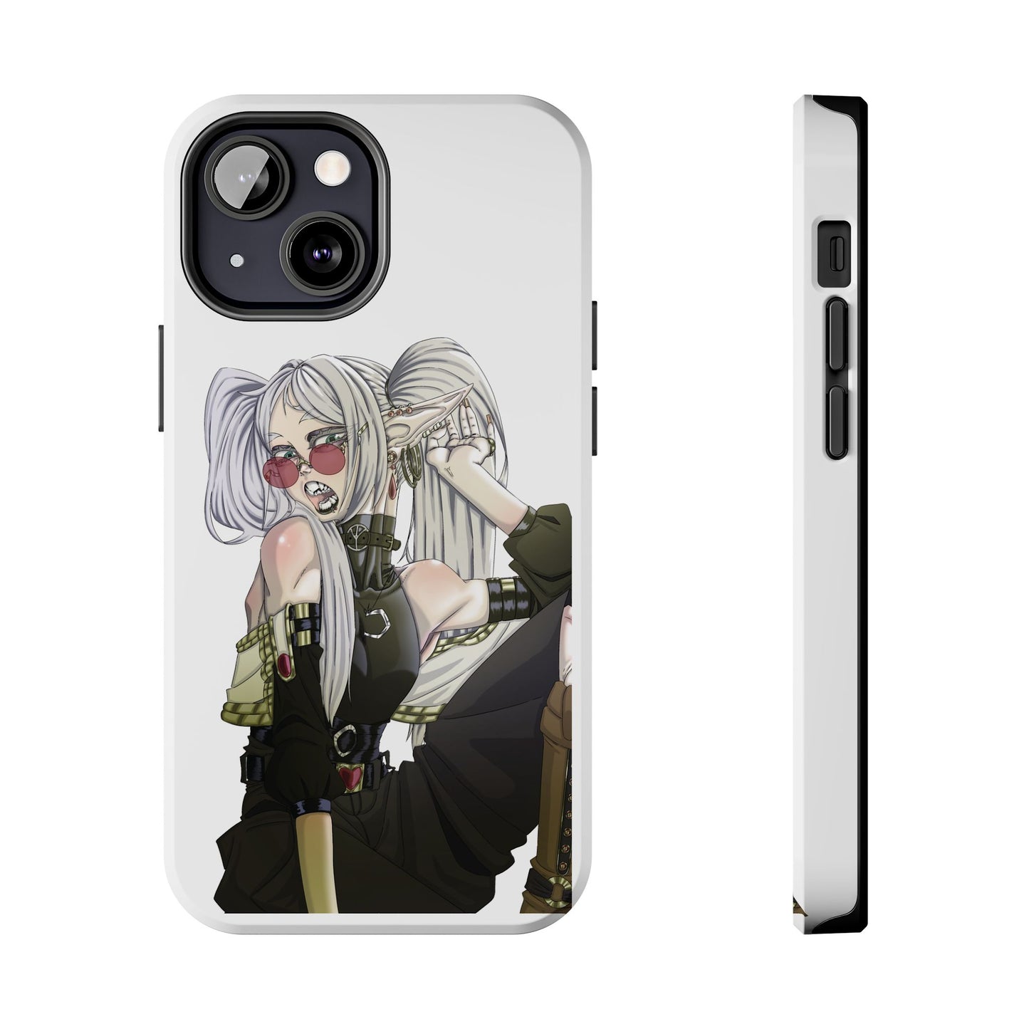 Goth Frieren Tough Phone Cases