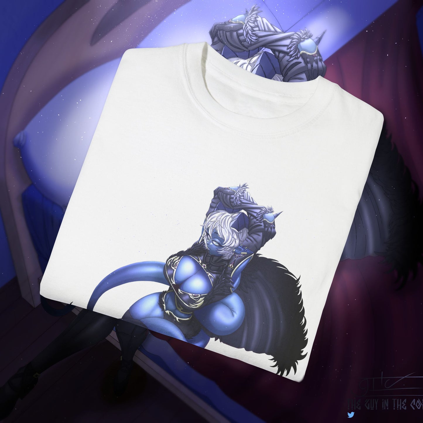 Unisex Demon Girl T-shirt
