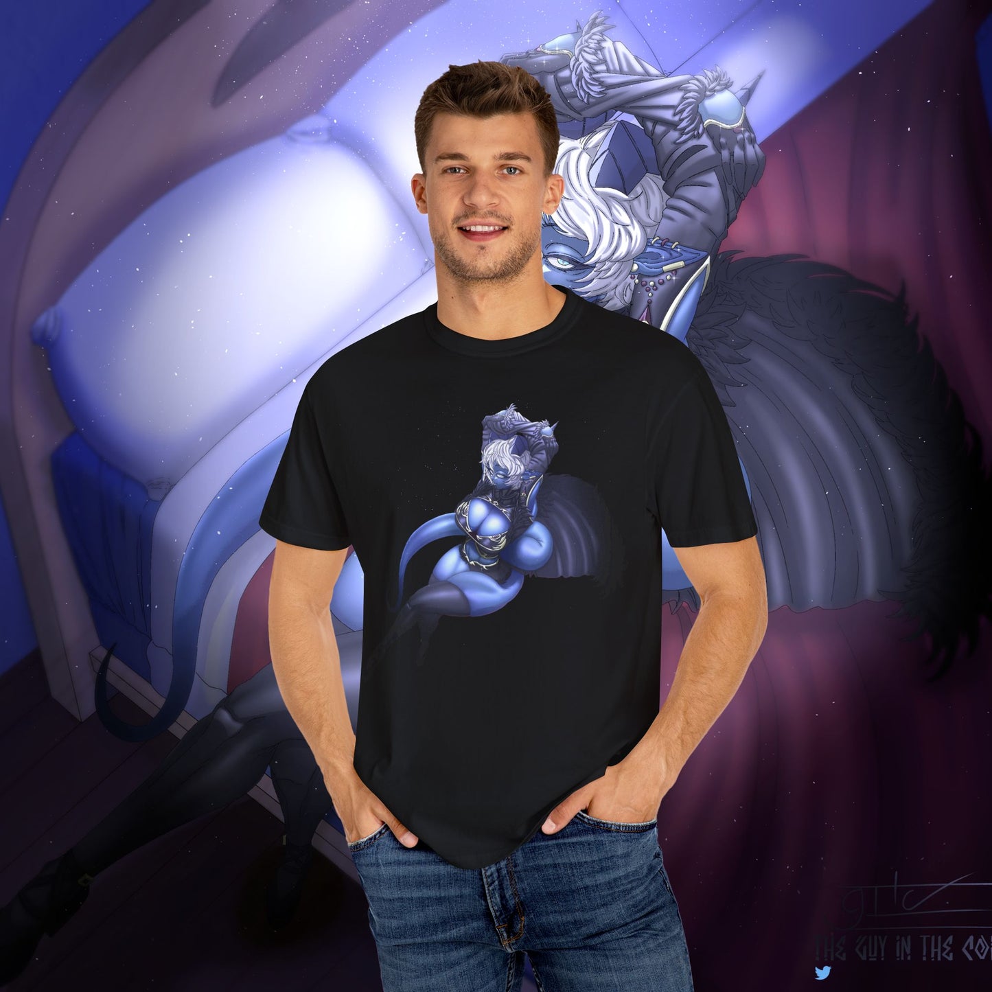 Unisex Demon Girl T-shirt