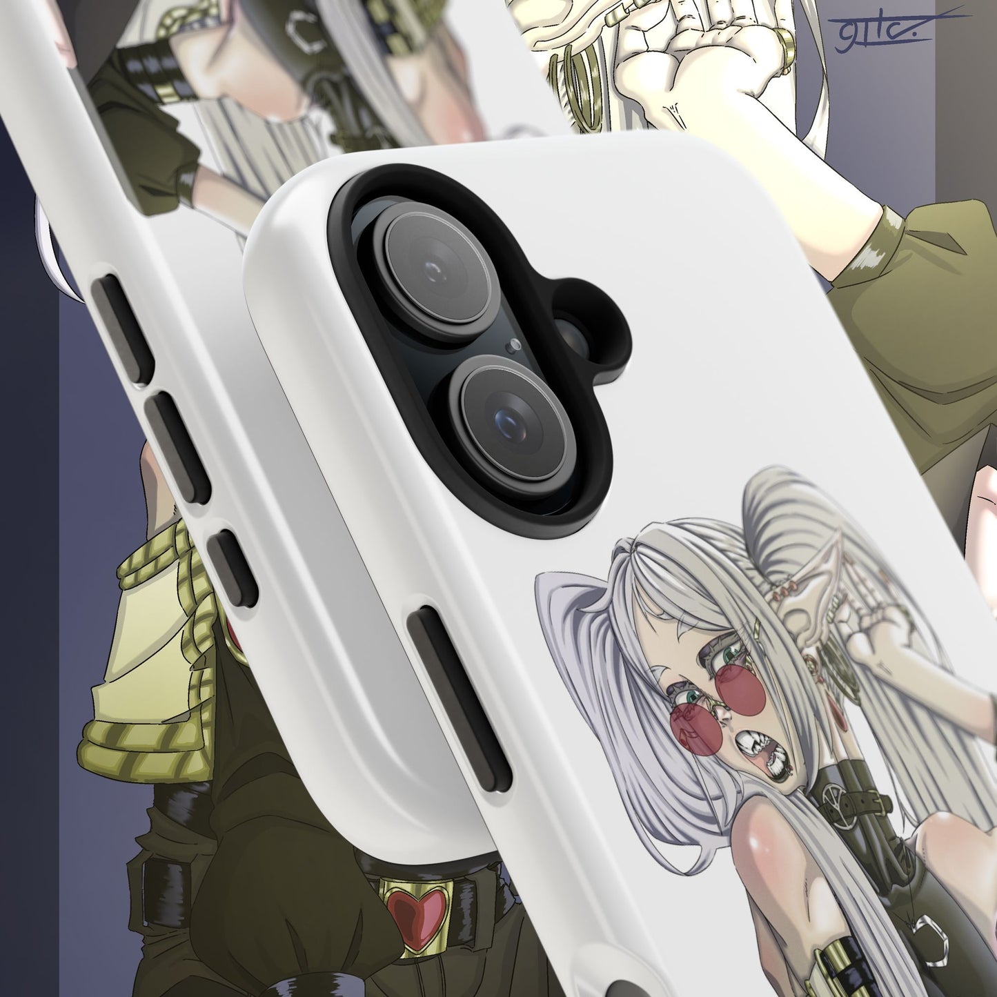 Goth Frieren Tough Phone Cases