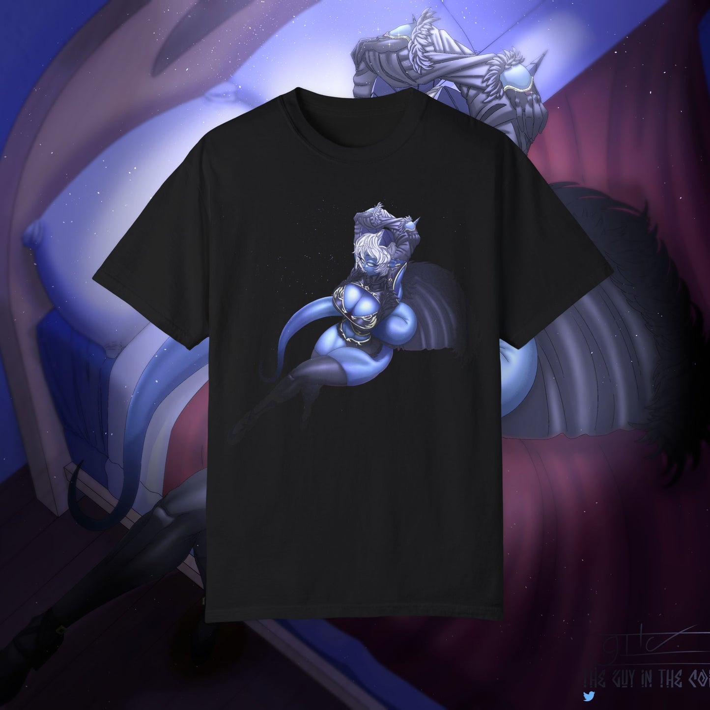 Unisex Demon Girl T-shirt