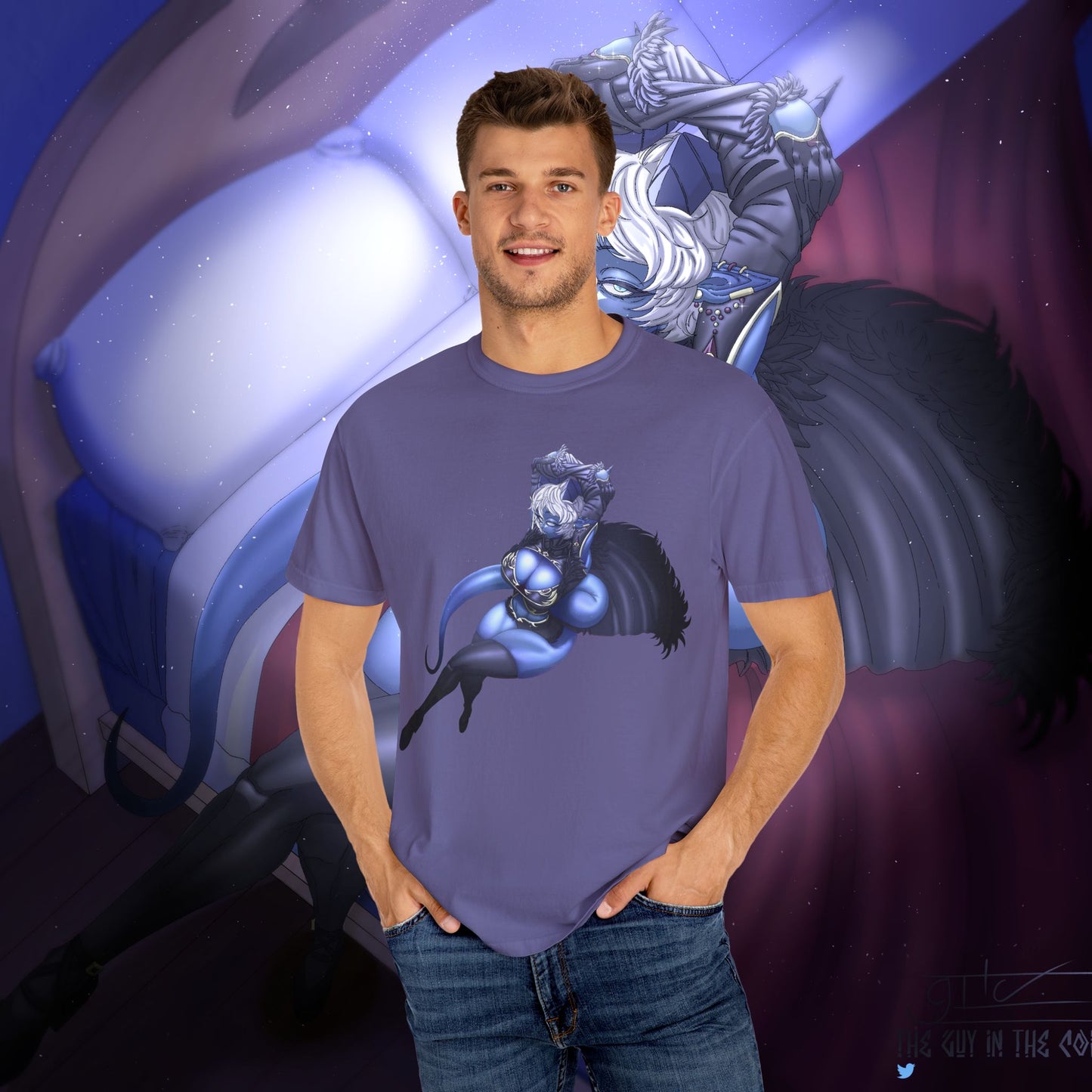 Unisex Demon Girl T-shirt