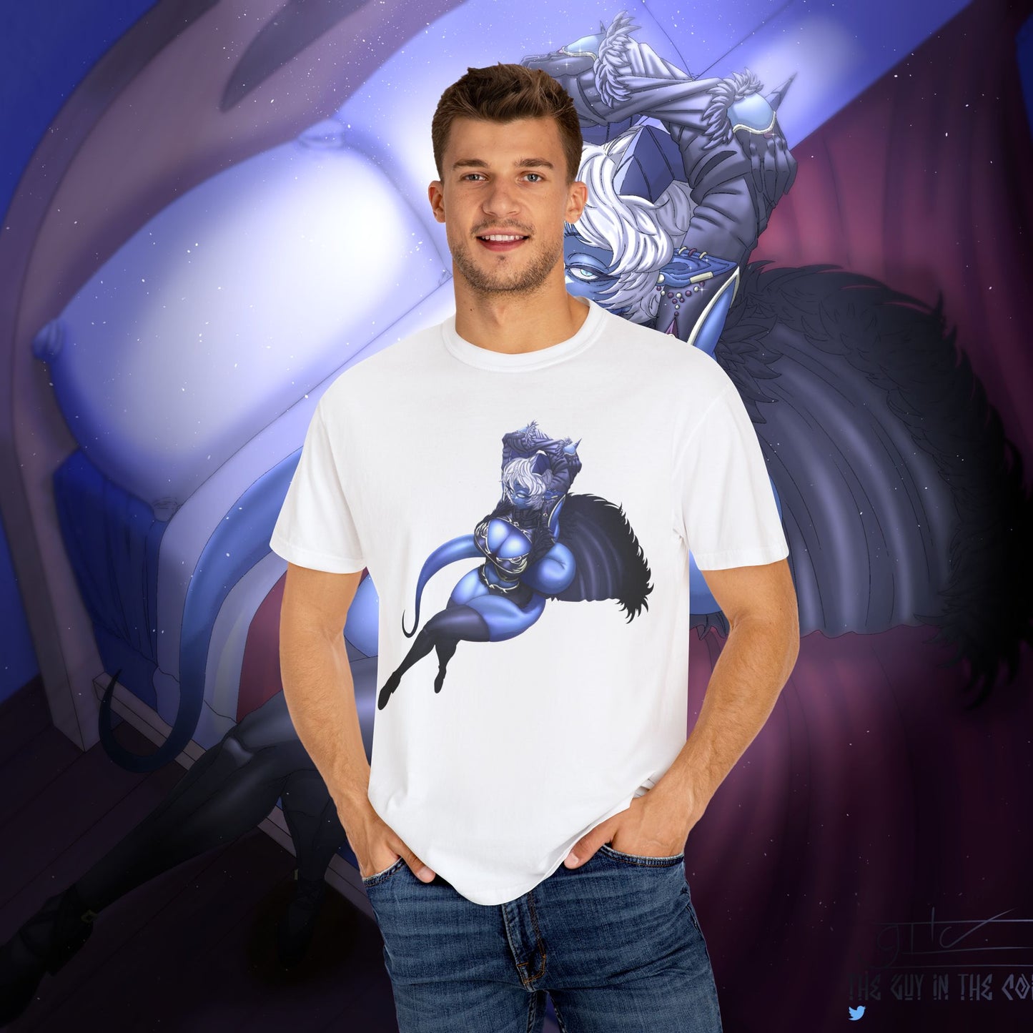 Unisex Demon Girl T-shirt