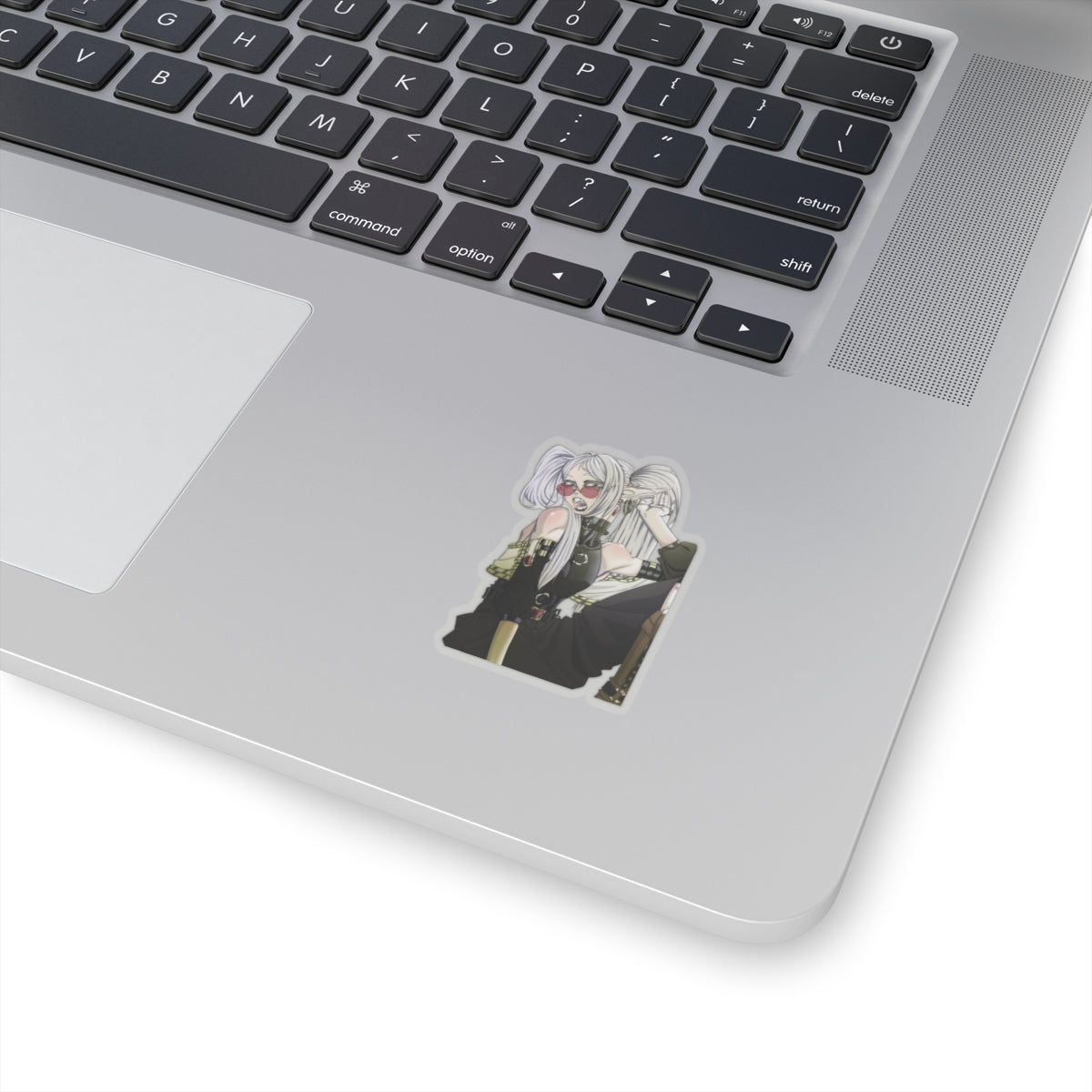 Kiss-Cut Goth Frieren Stickers