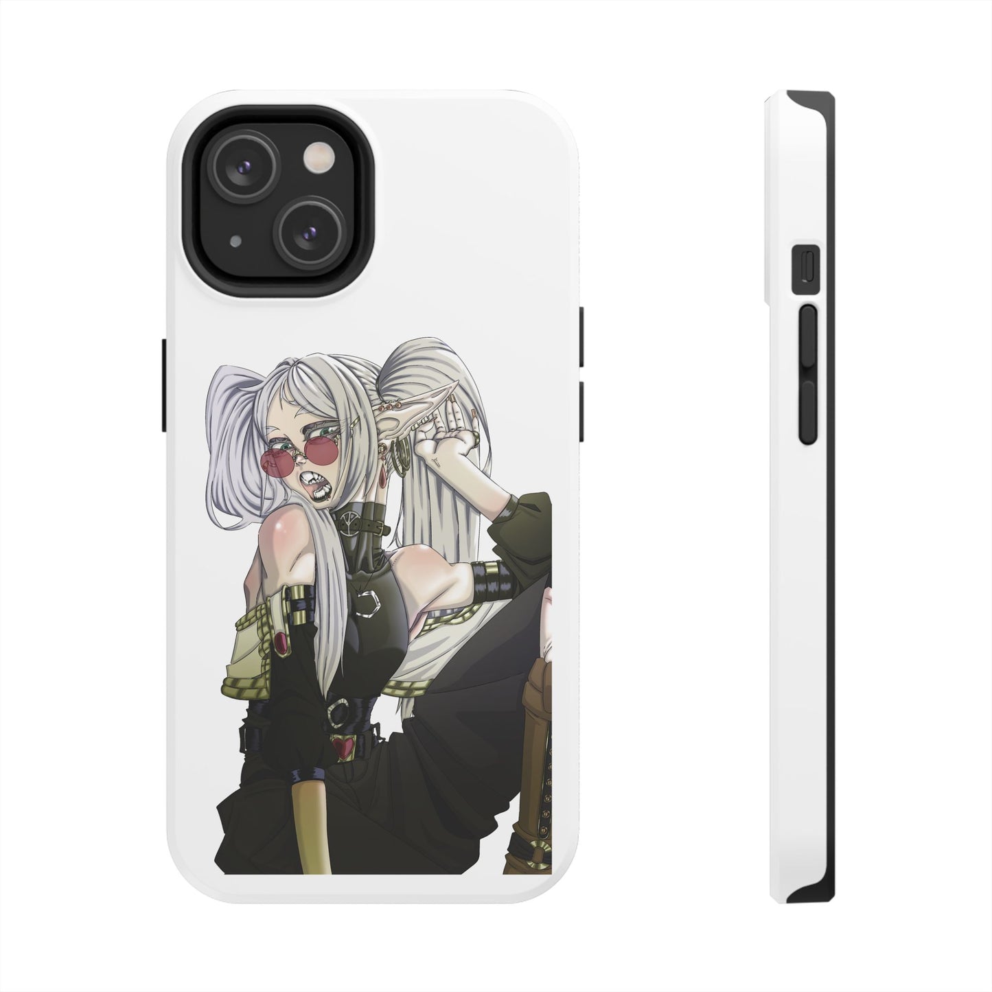 Goth Frieren Tough Phone Cases
