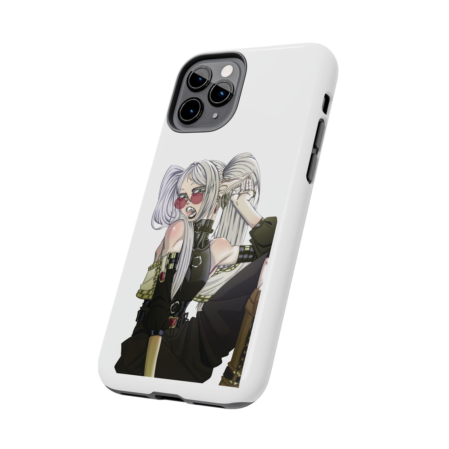 Goth Frieren Tough Phone Cases