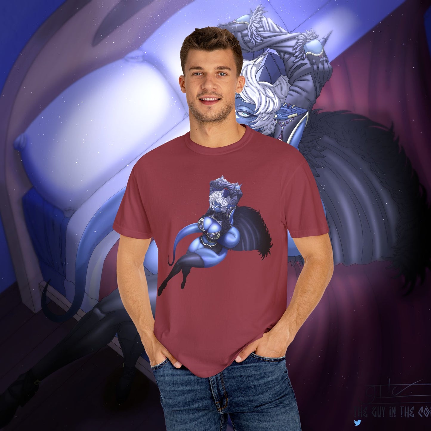Unisex Demon Girl T-shirt