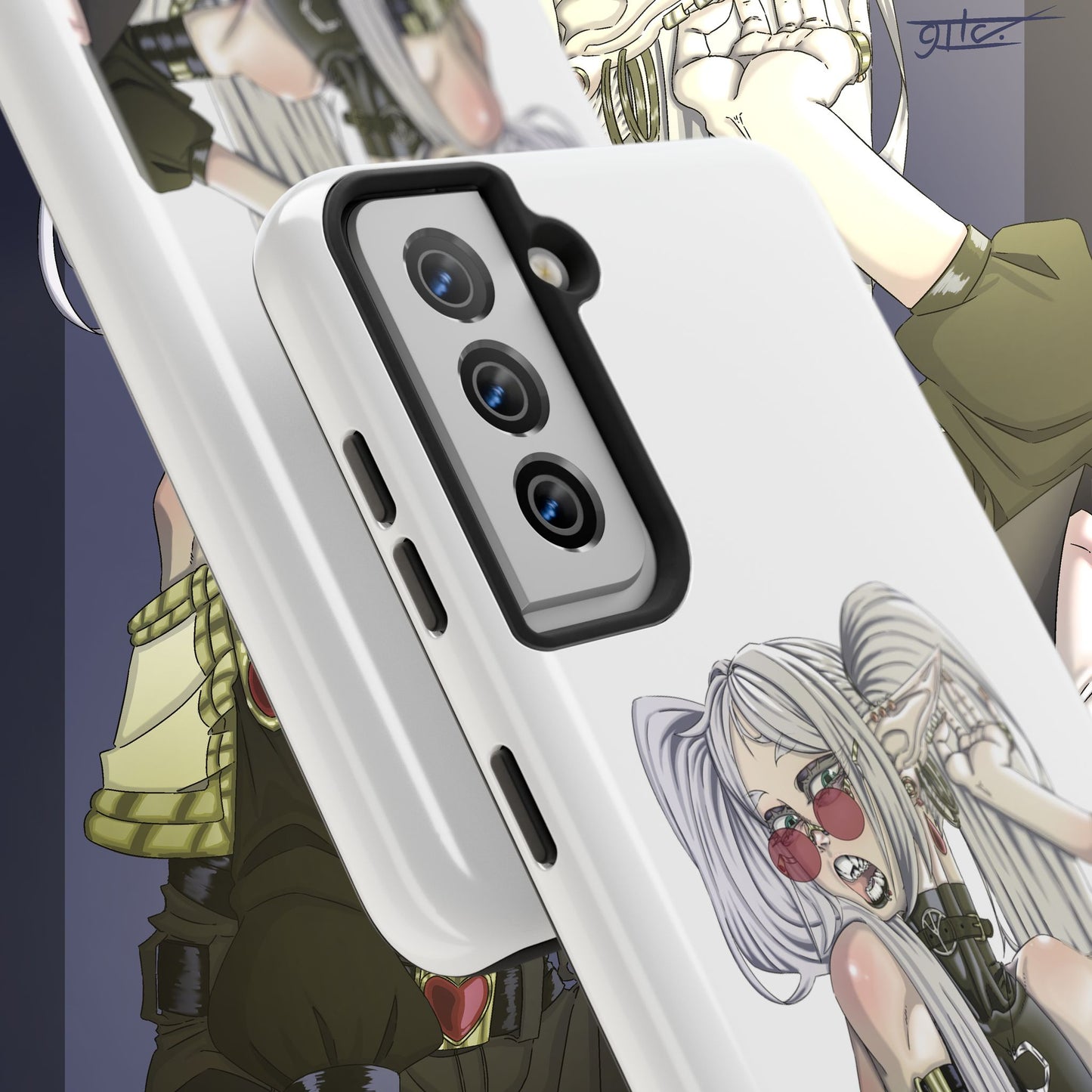 Goth Frieren Tough Phone Cases