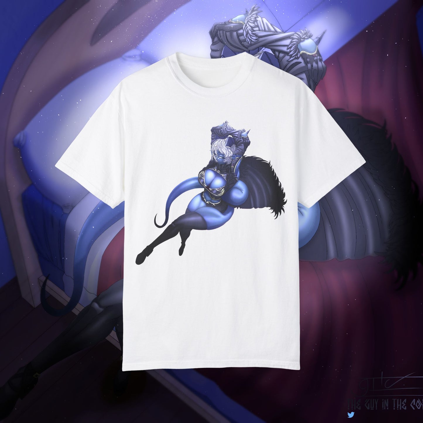 Unisex Demon Girl T-shirt