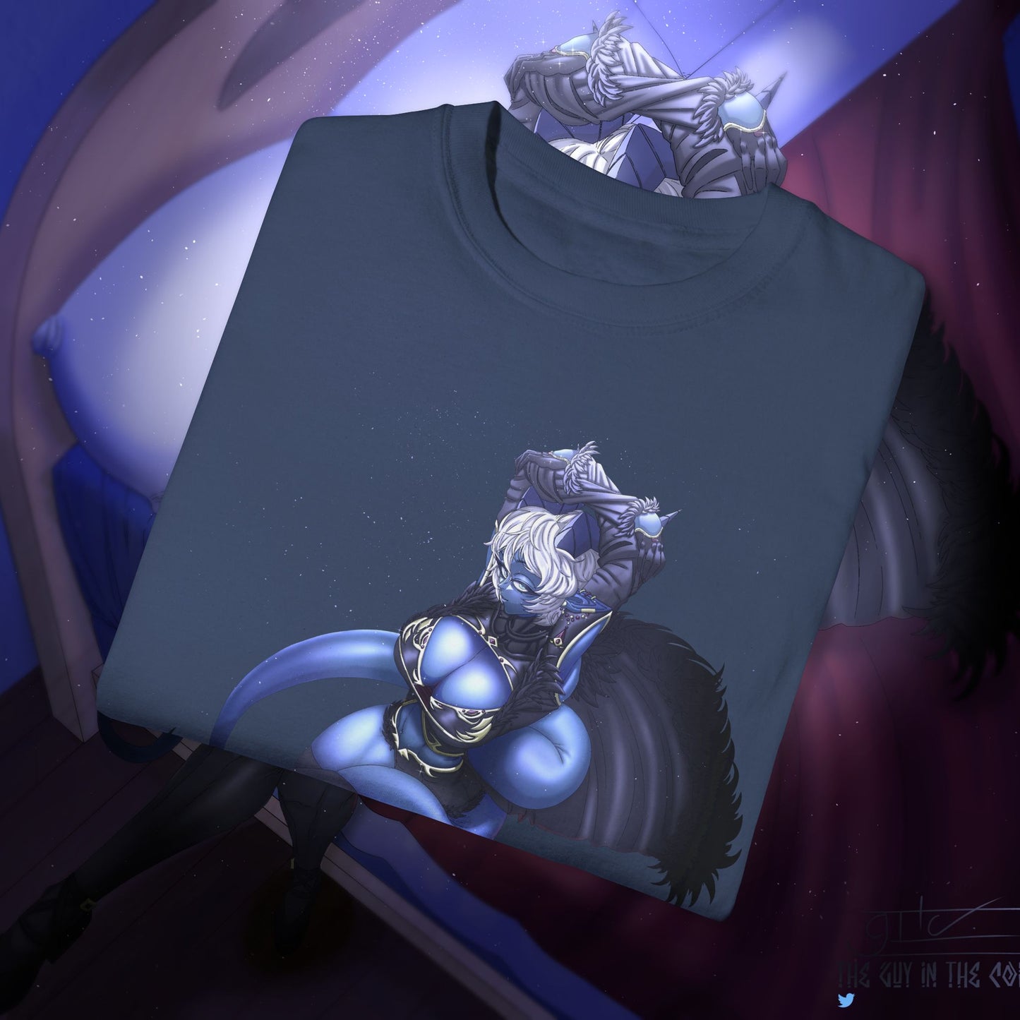 Unisex Demon Girl T-shirt