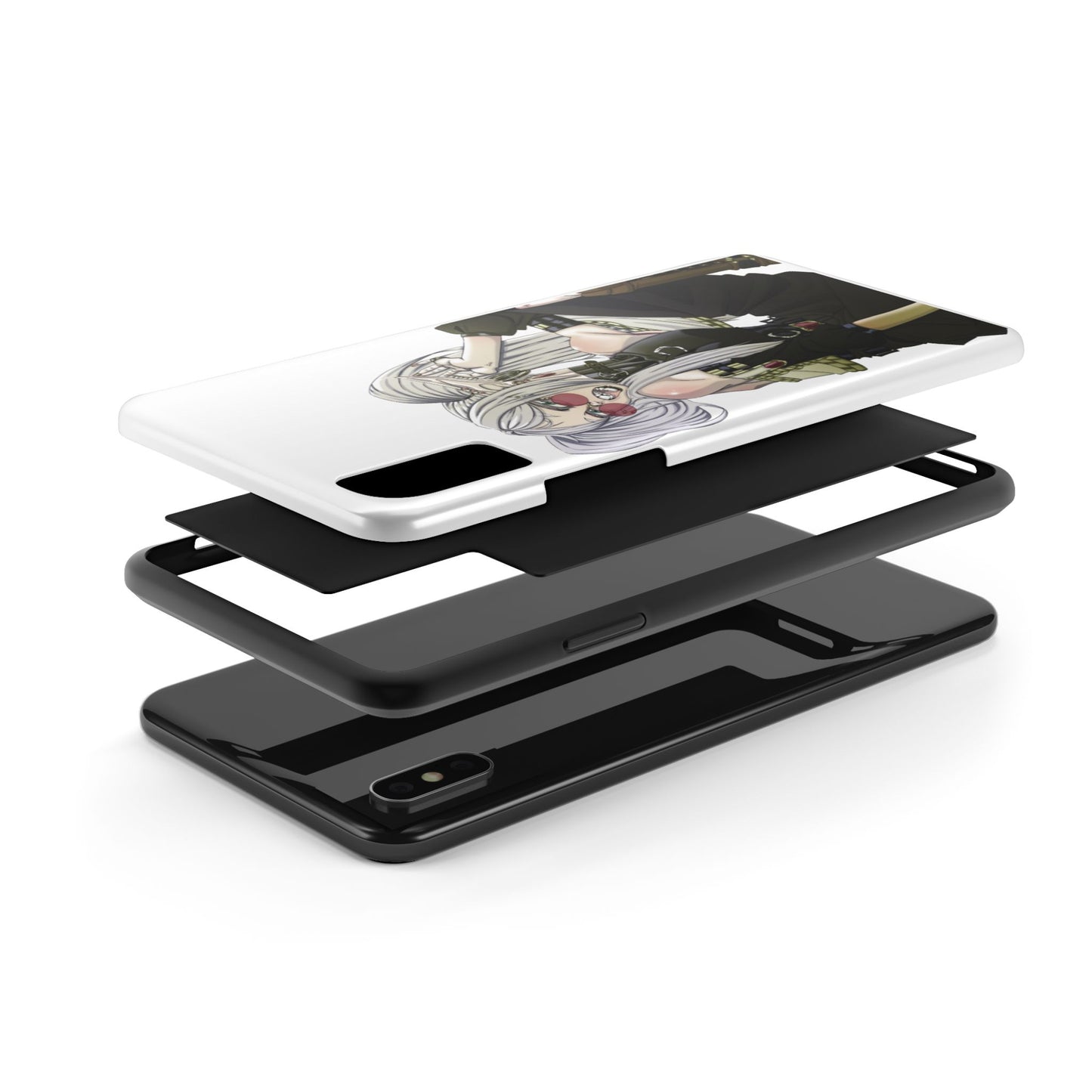 Goth Frieren Tough Phone Cases