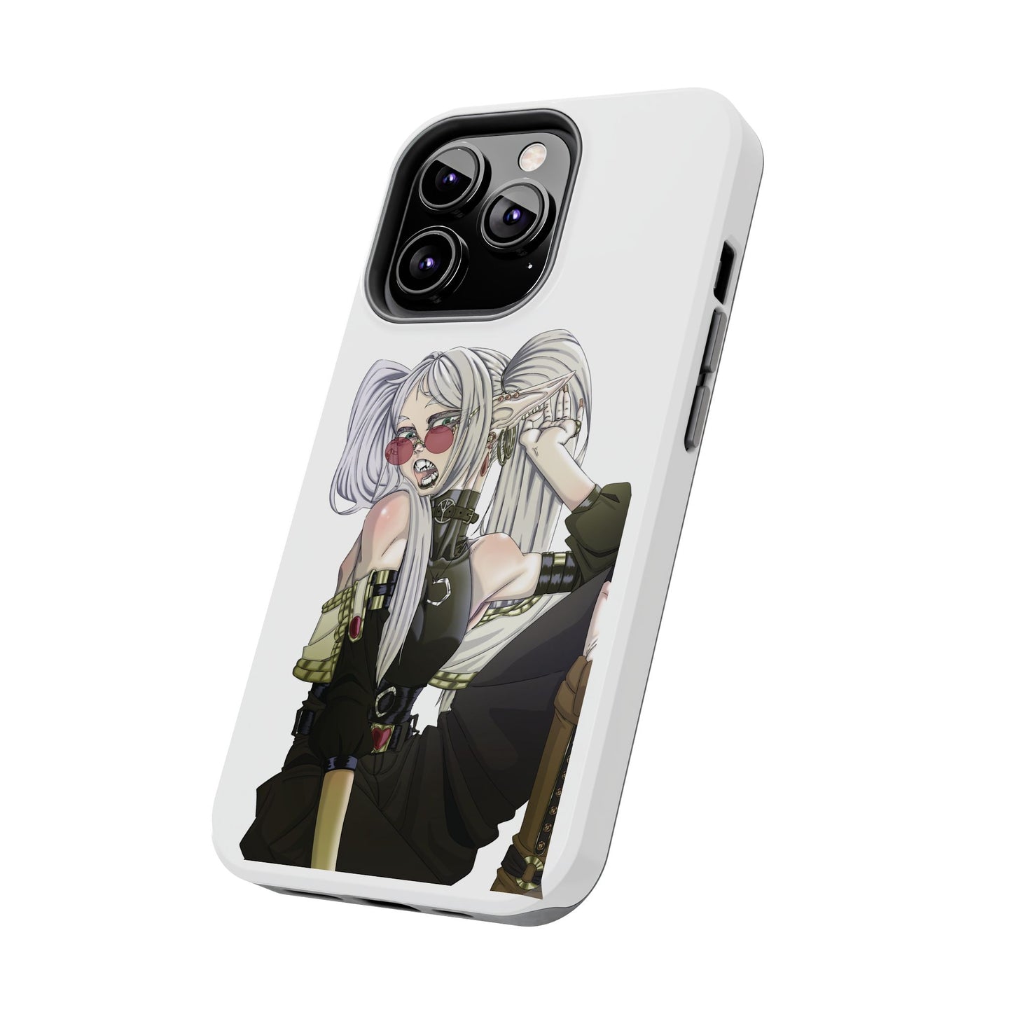 Goth Frieren Tough Phone Cases