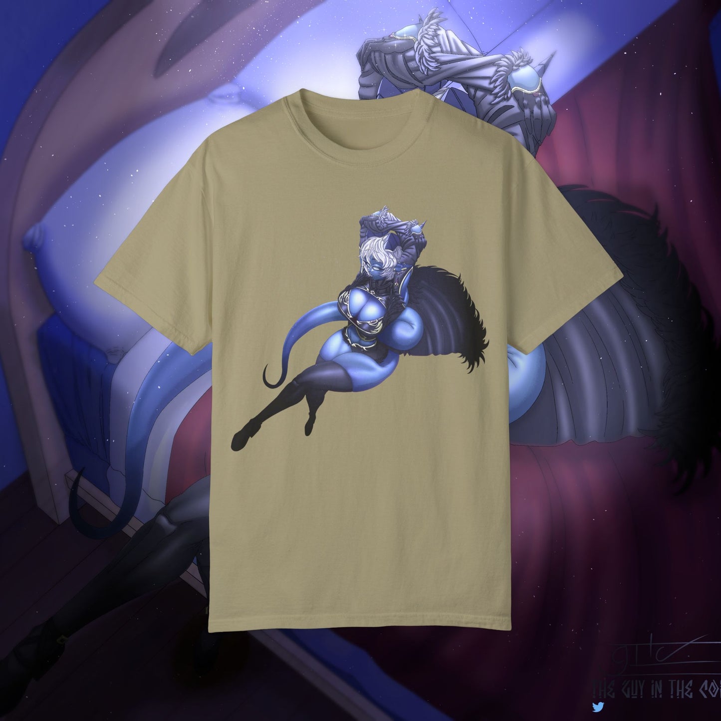 Unisex Demon Girl T-shirt