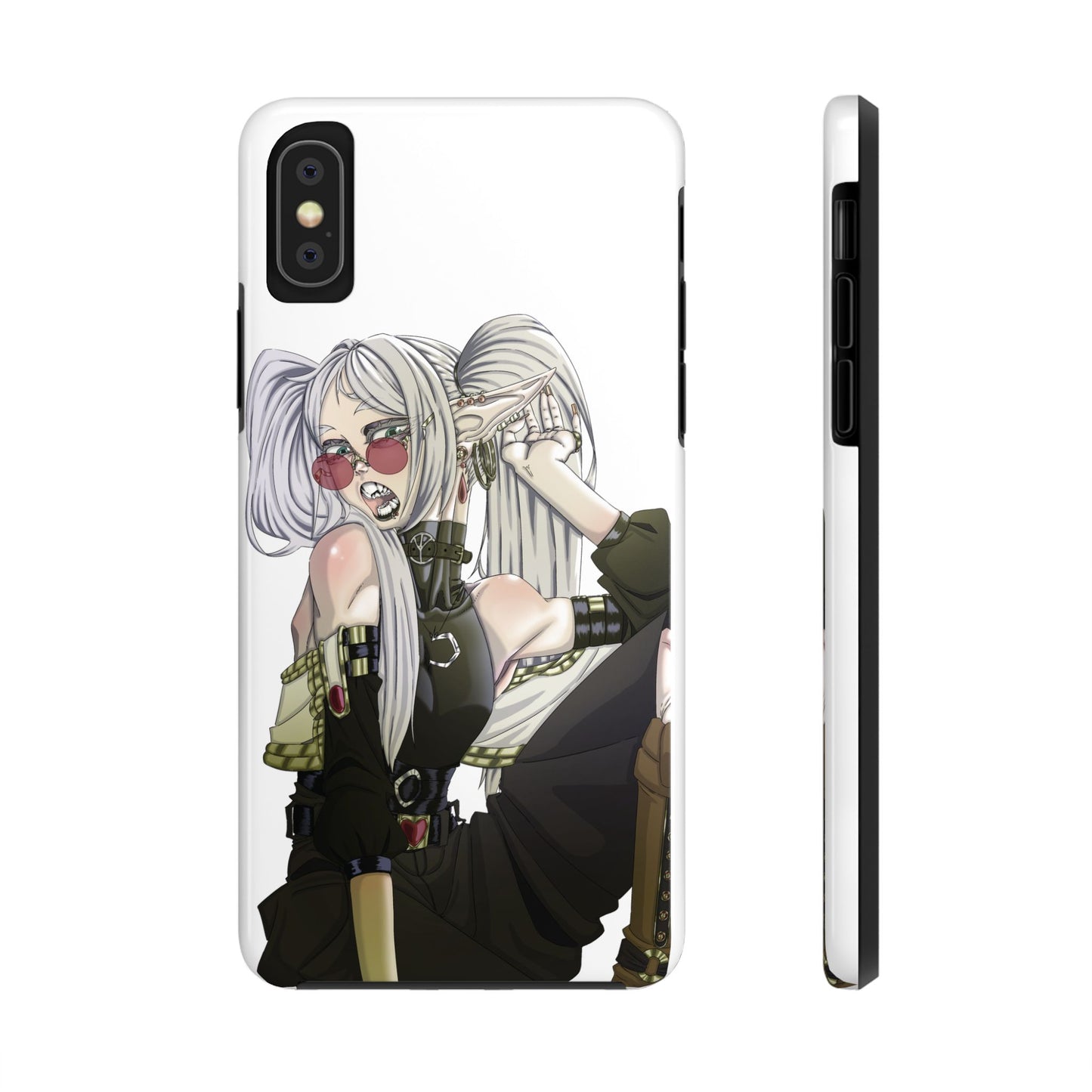 Goth Frieren Tough Phone Cases