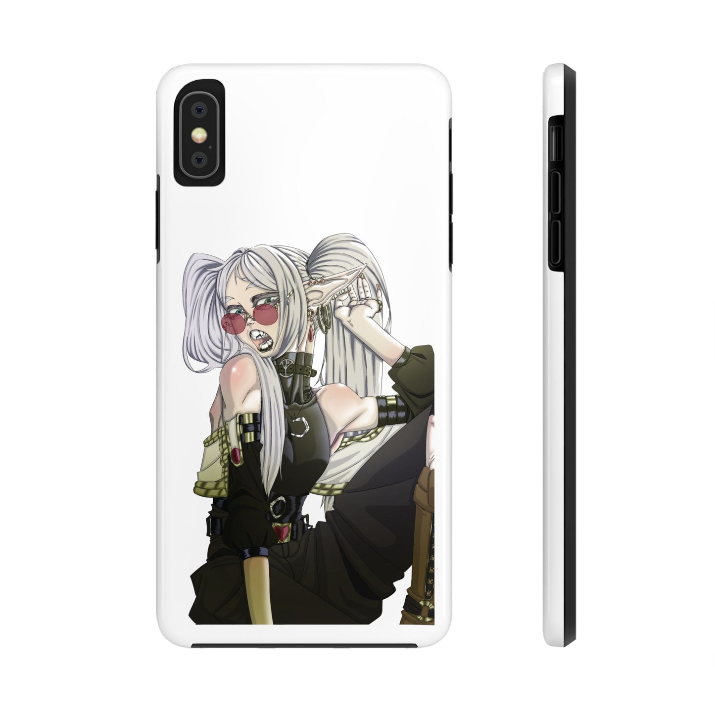 Goth Frieren Tough Phone Cases
