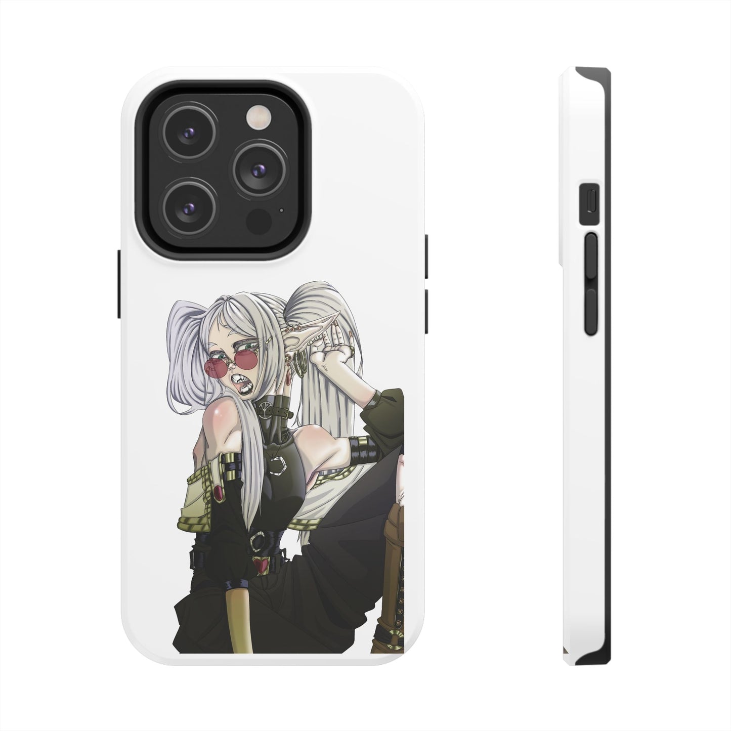 Goth Frieren Tough Phone Cases