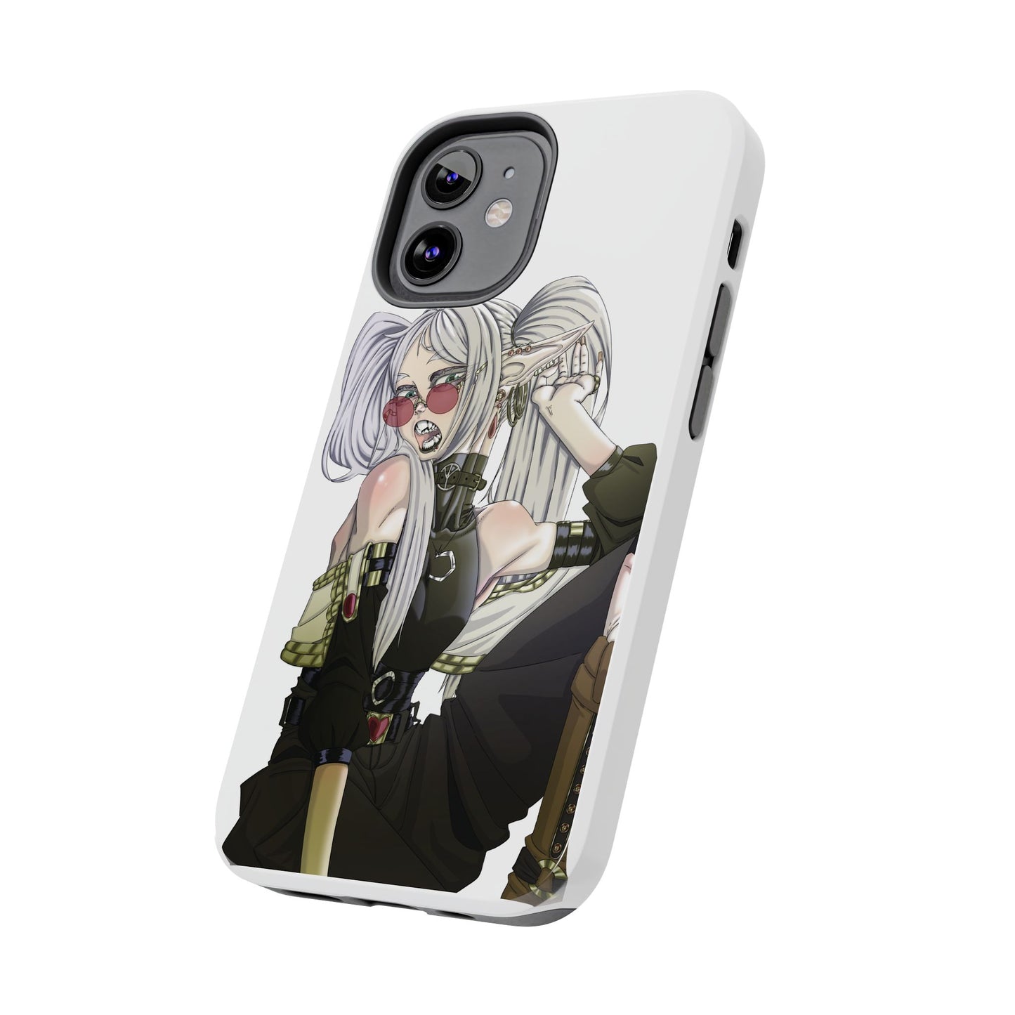 Goth Frieren Tough Phone Cases