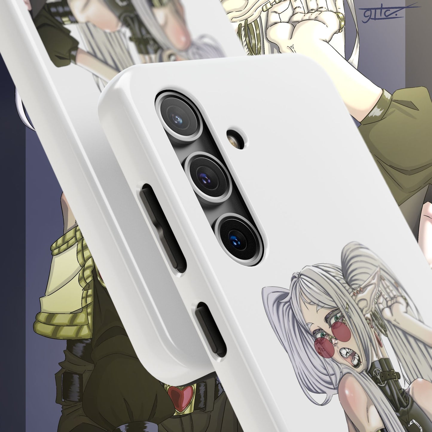 Goth Frieren Tough Phone Cases