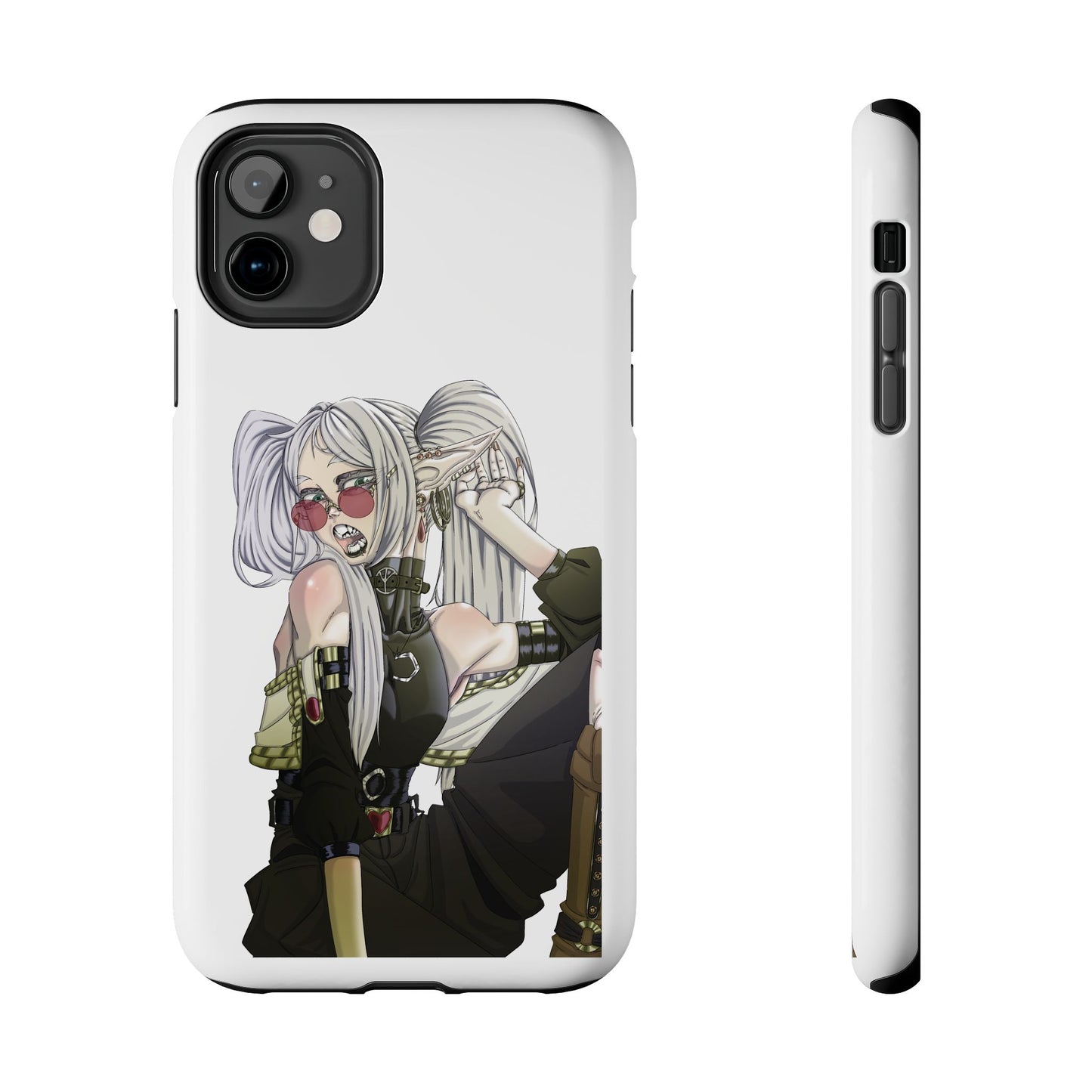 Goth Frieren Tough Phone Cases