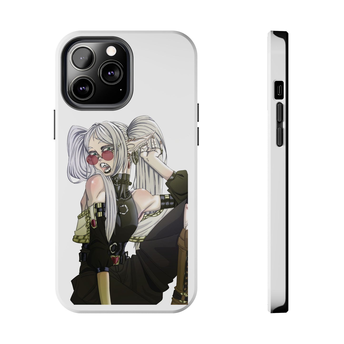Goth Frieren Tough Phone Cases