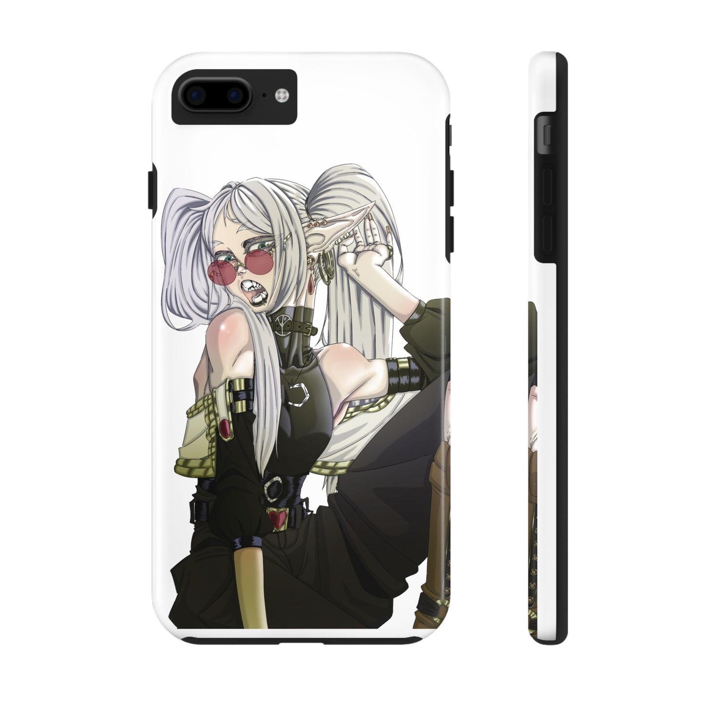 Goth Frieren Tough Phone Cases