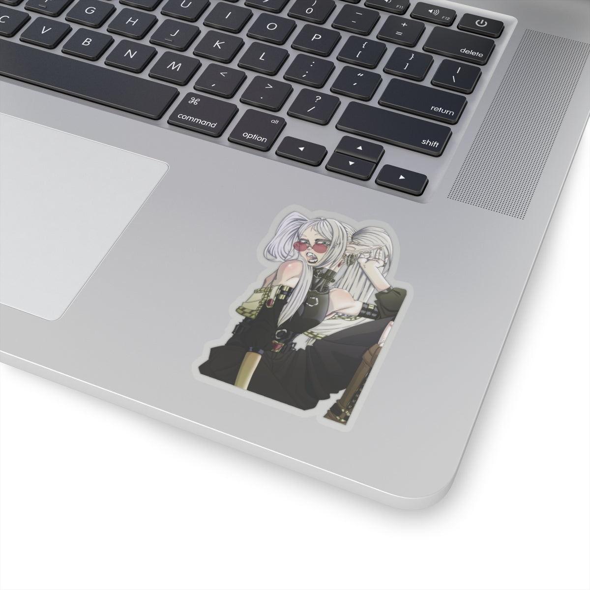 Kiss-Cut Goth Frieren Stickers