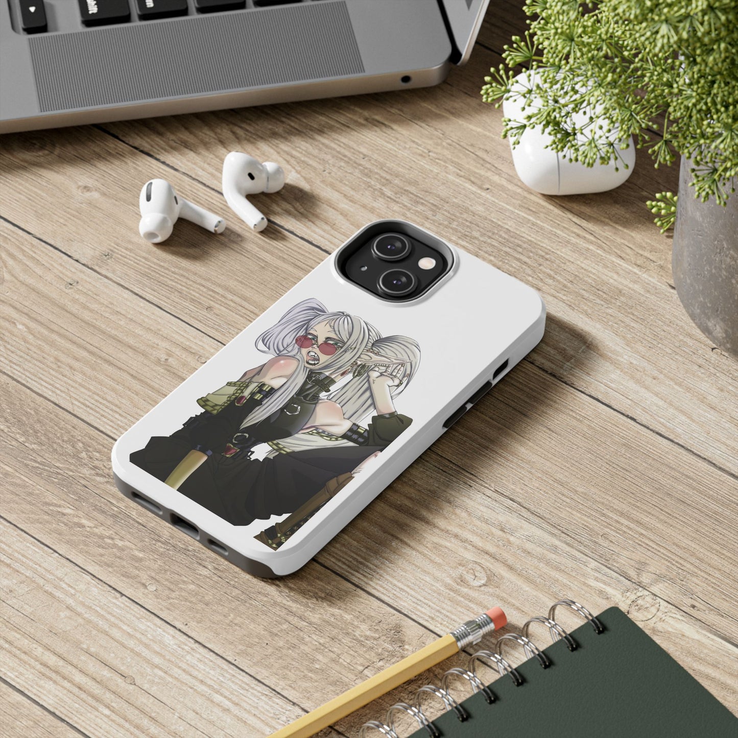 Goth Frieren Tough Phone Cases