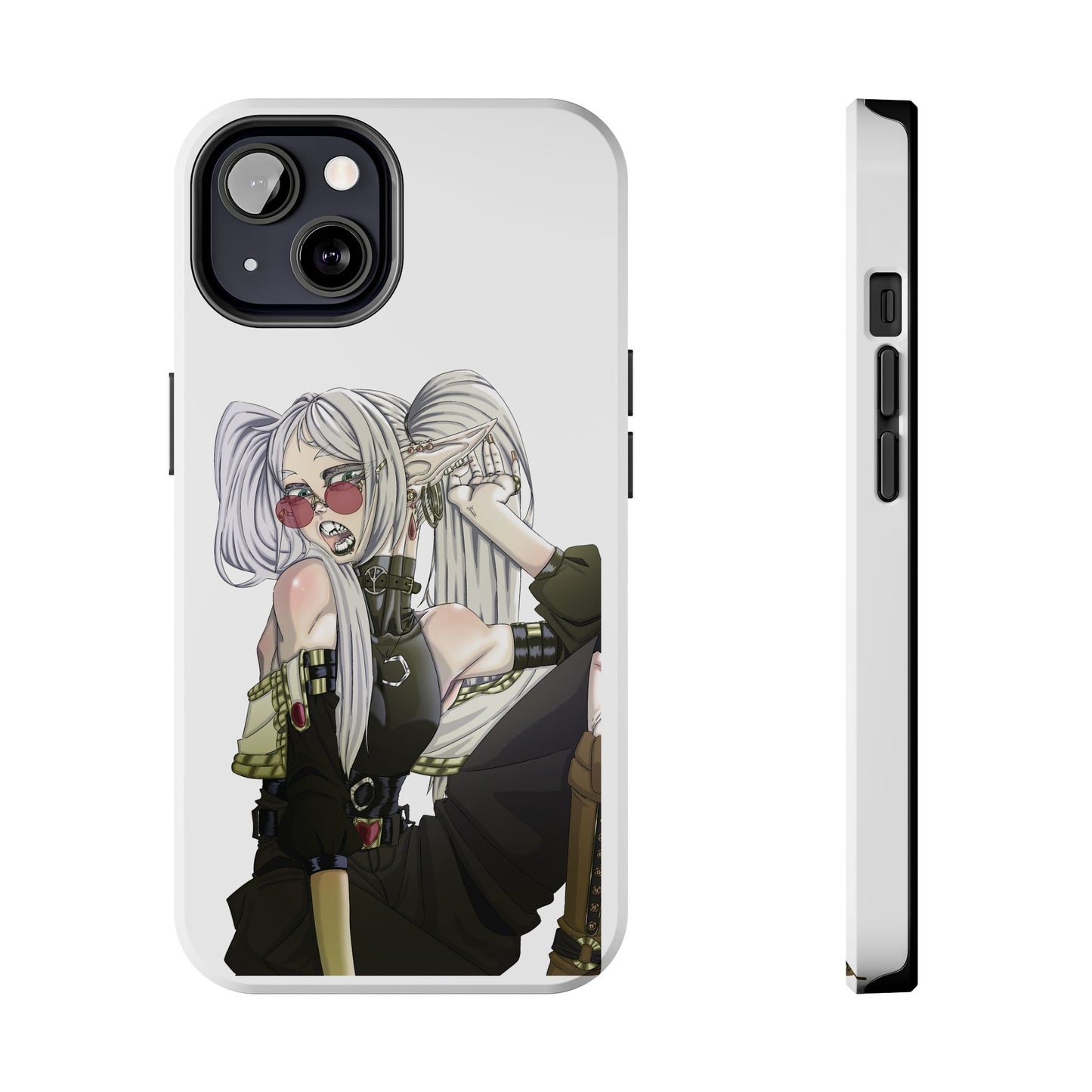 Goth Frieren Tough Phone Cases