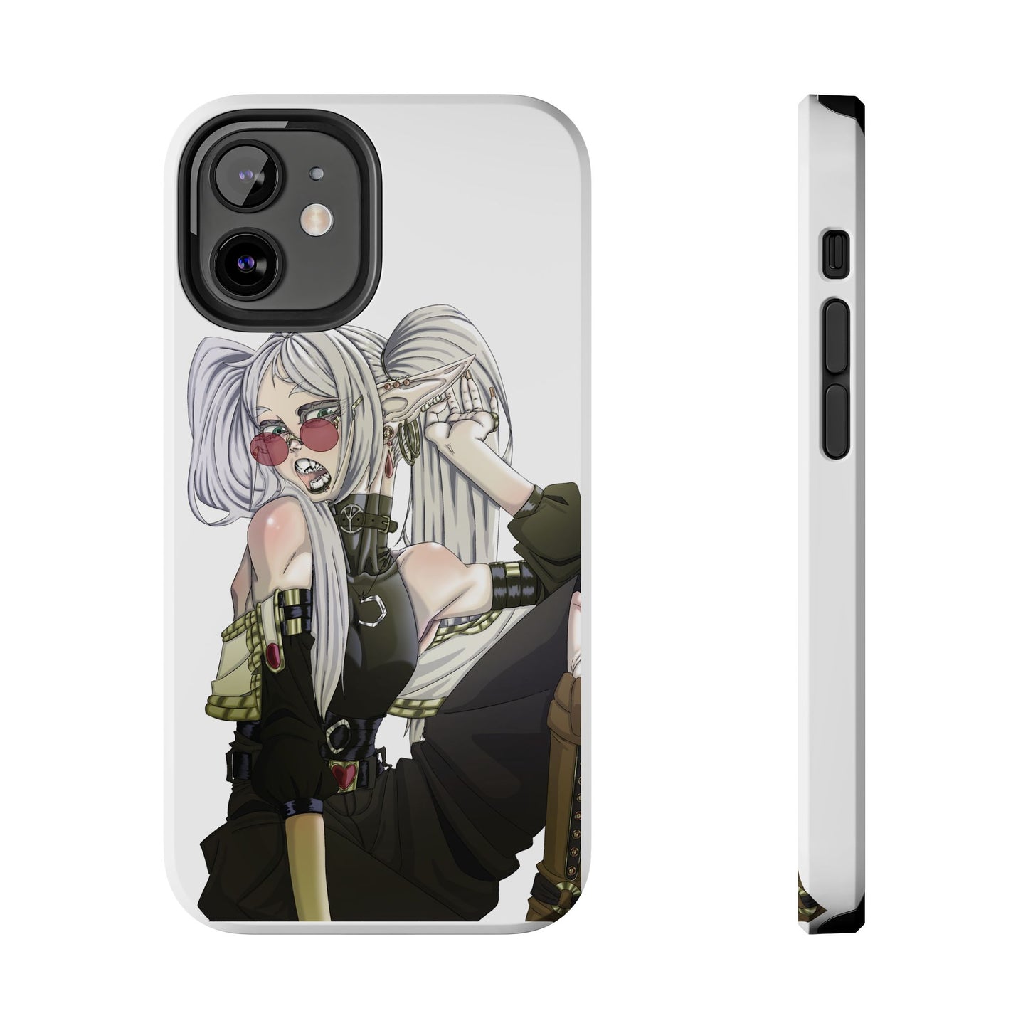 Goth Frieren Tough Phone Cases