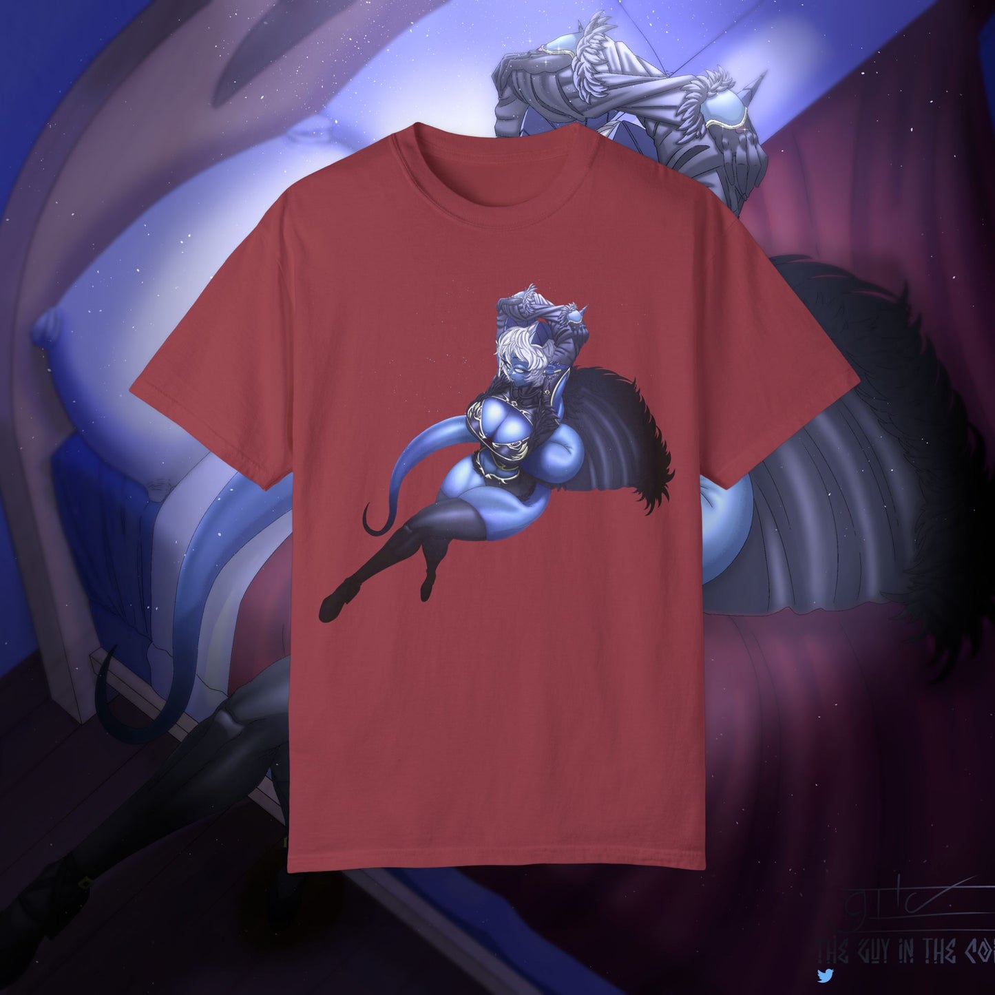 Unisex Demon Girl T-shirt